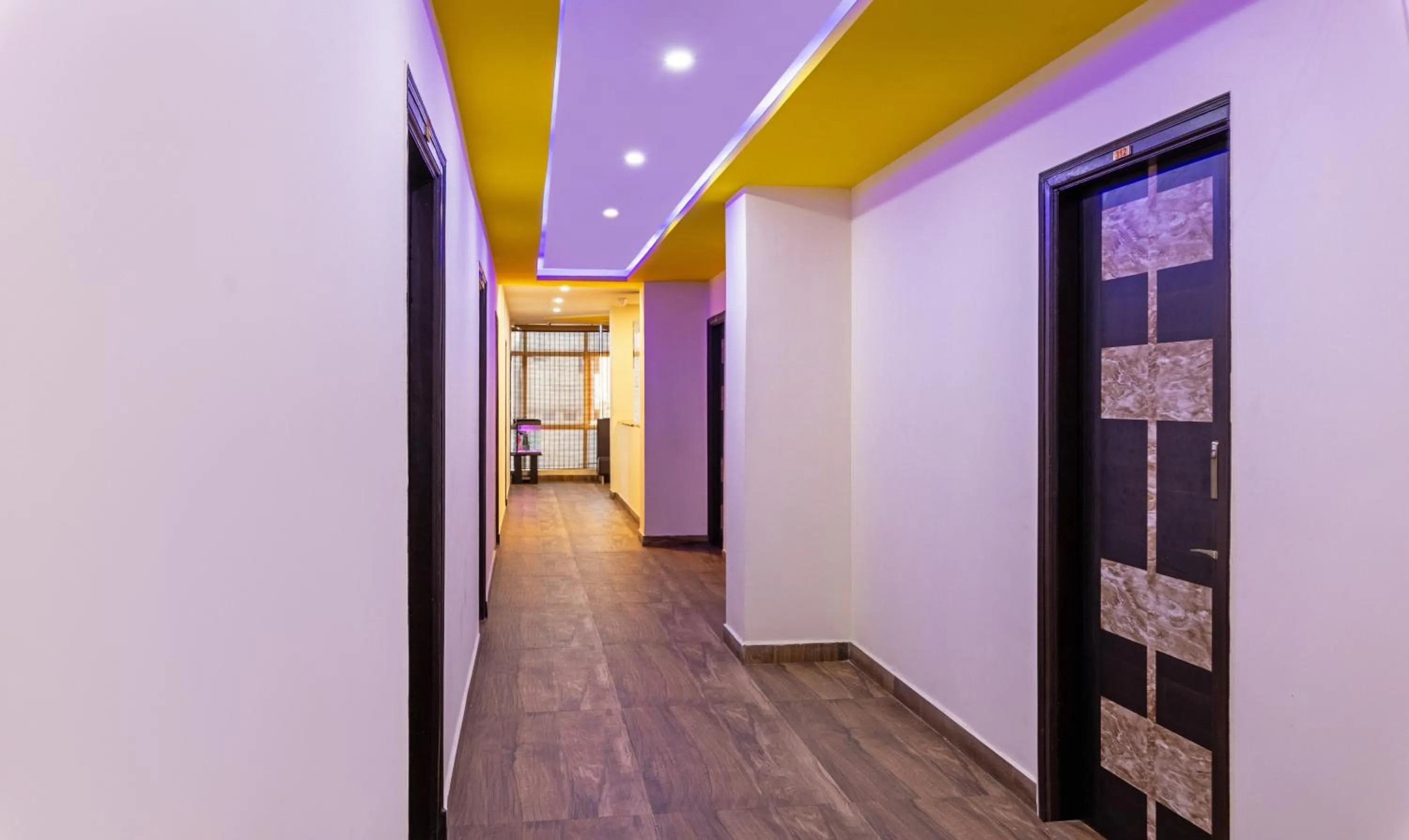 Lobby or reception in Treebo Nandi Comforts, Peenya