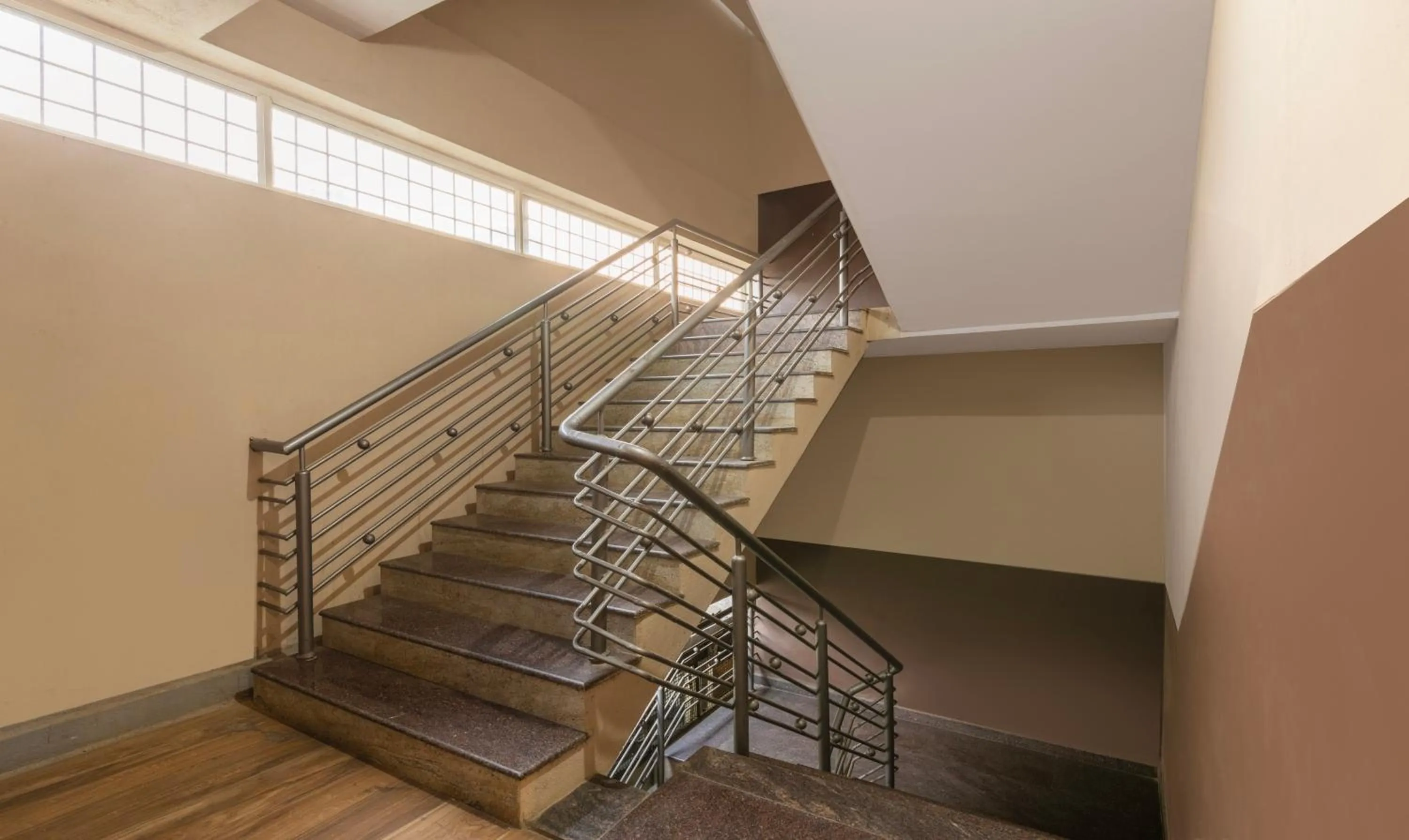 Lobby or reception in Treebo Nandi Comforts, Peenya