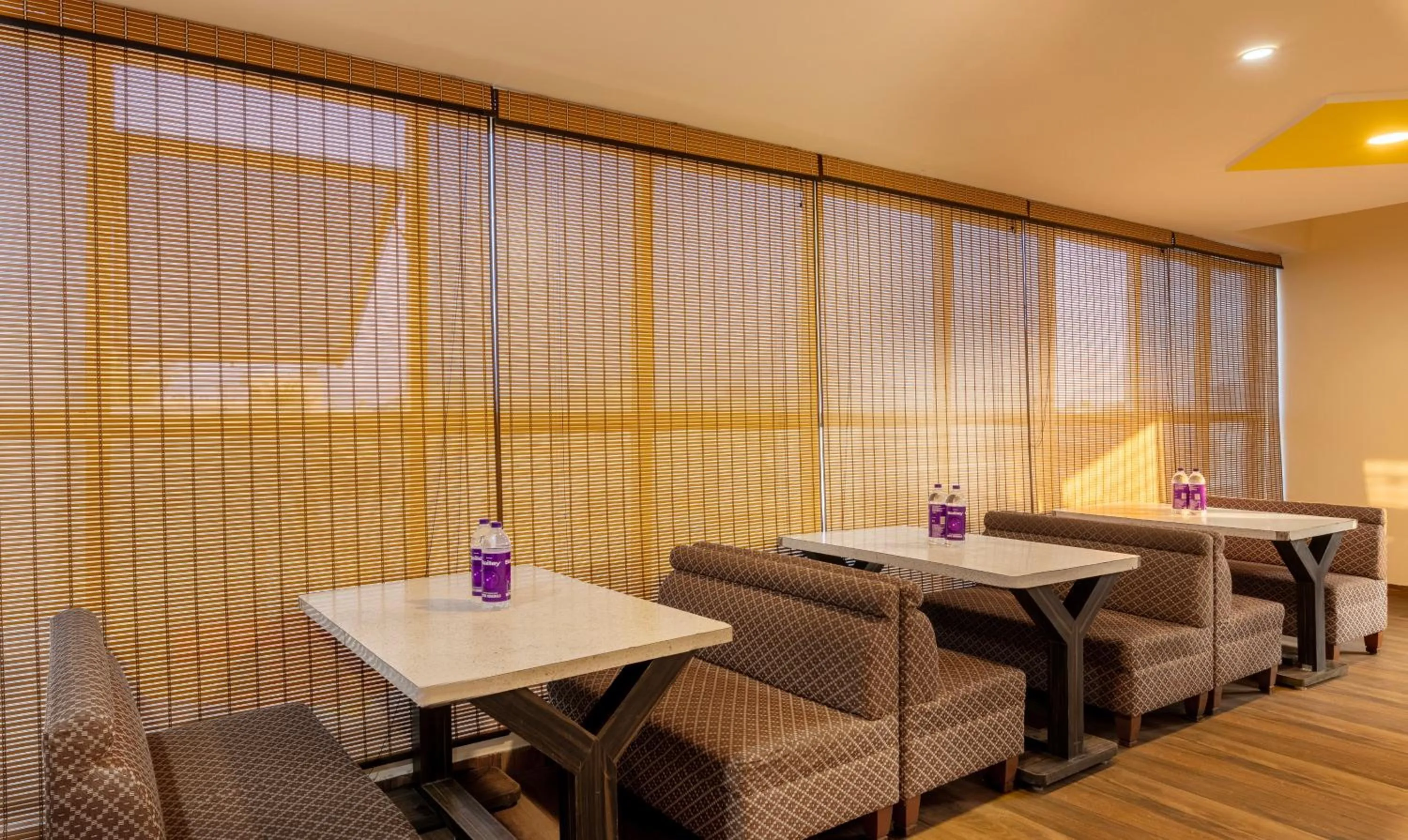 Dining area in Treebo Nandi Comforts, Peenya