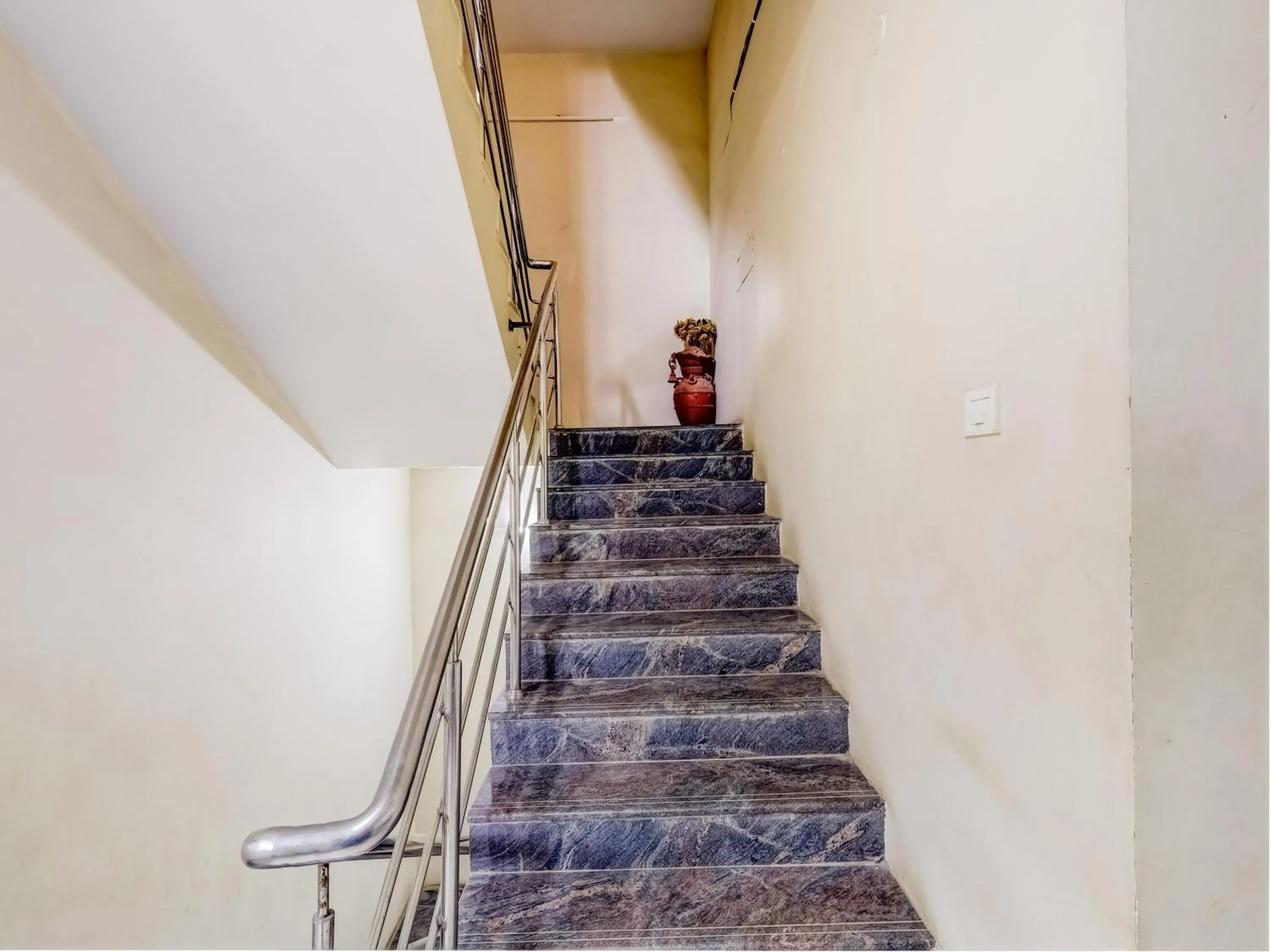 Lobby or reception in Hotel O Jayam Residency