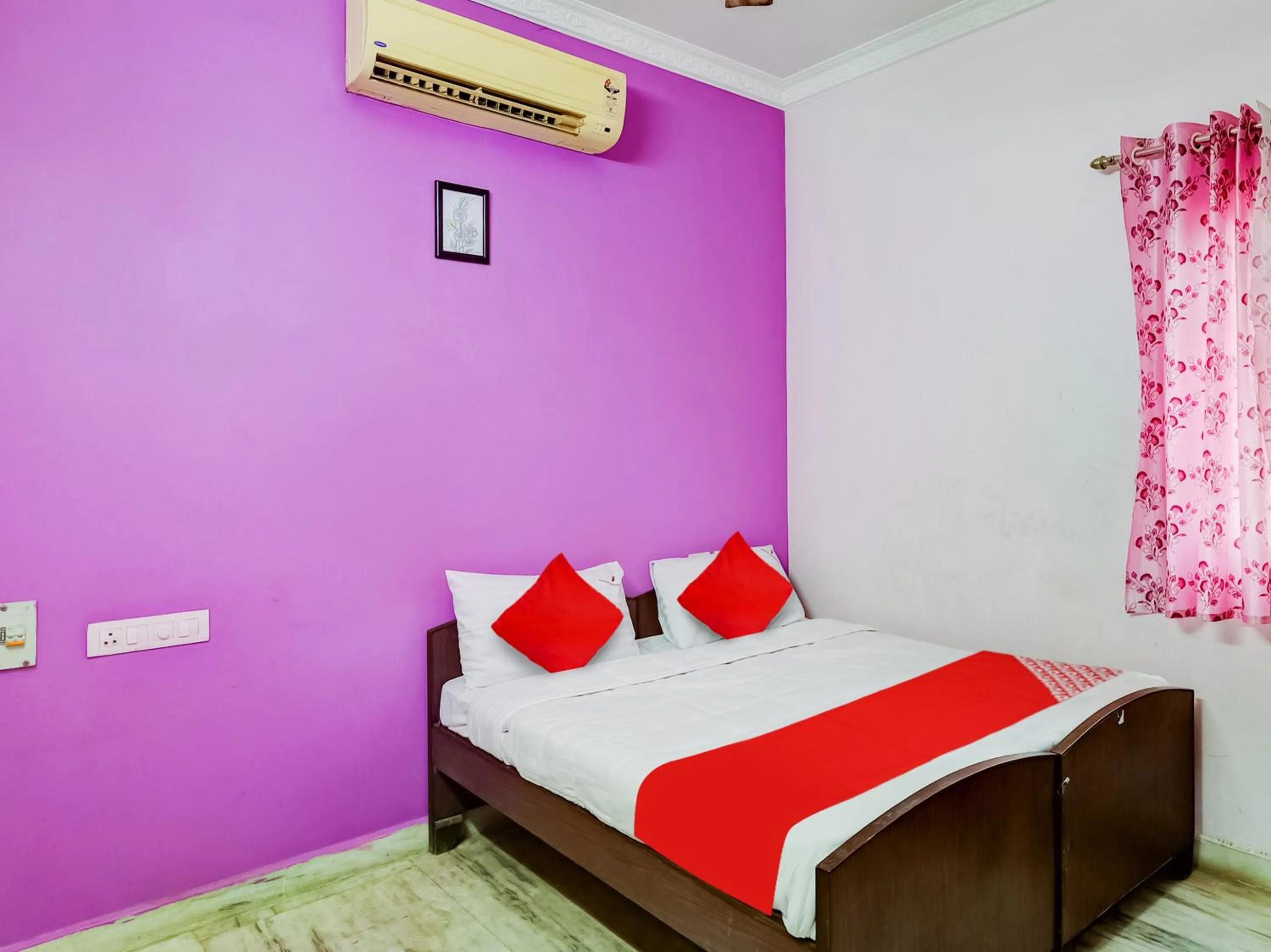 Bedroom, Bed in Hotel O Jayam Residency