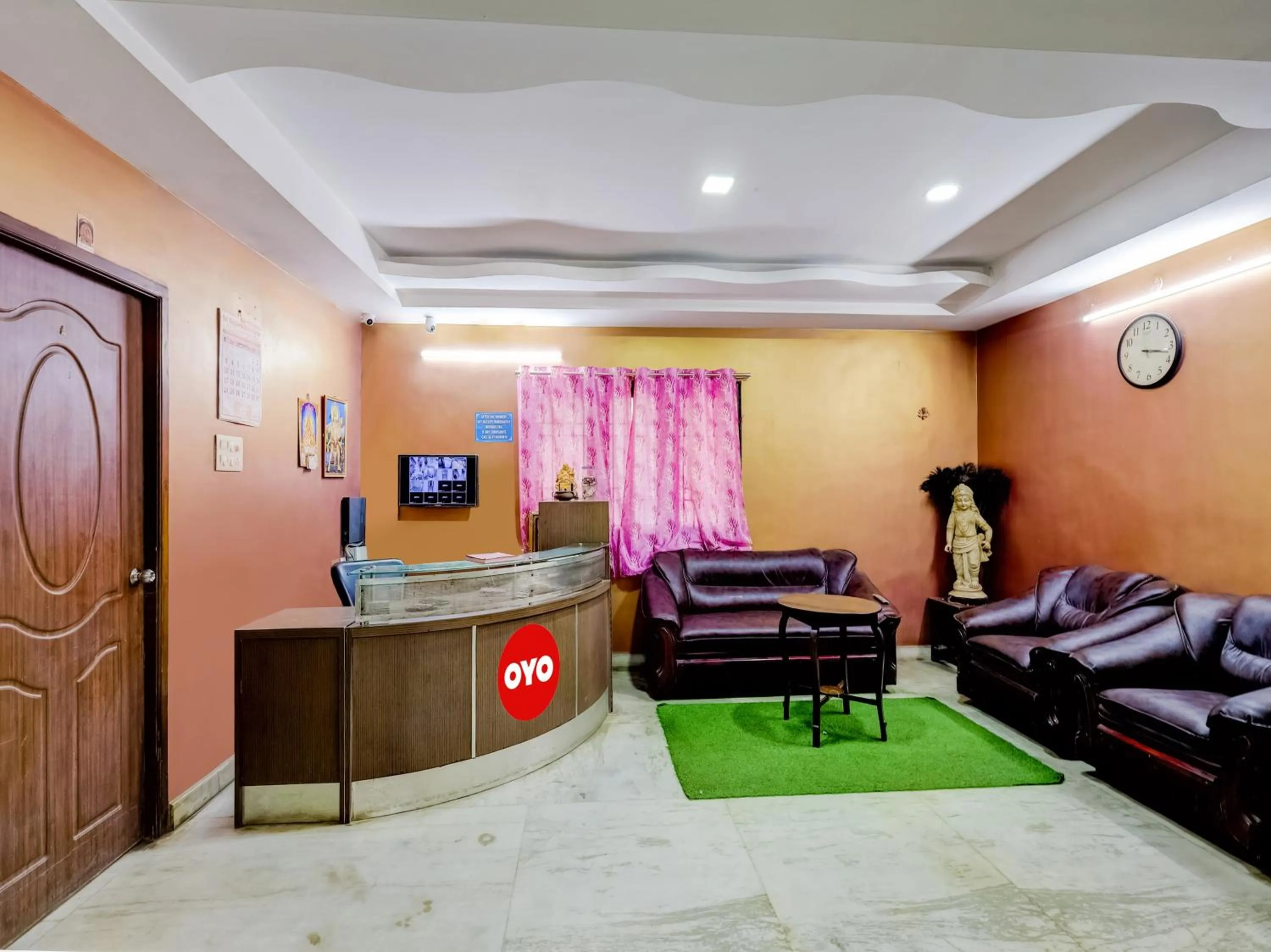 Lobby or reception in Hotel O Jayam Residency