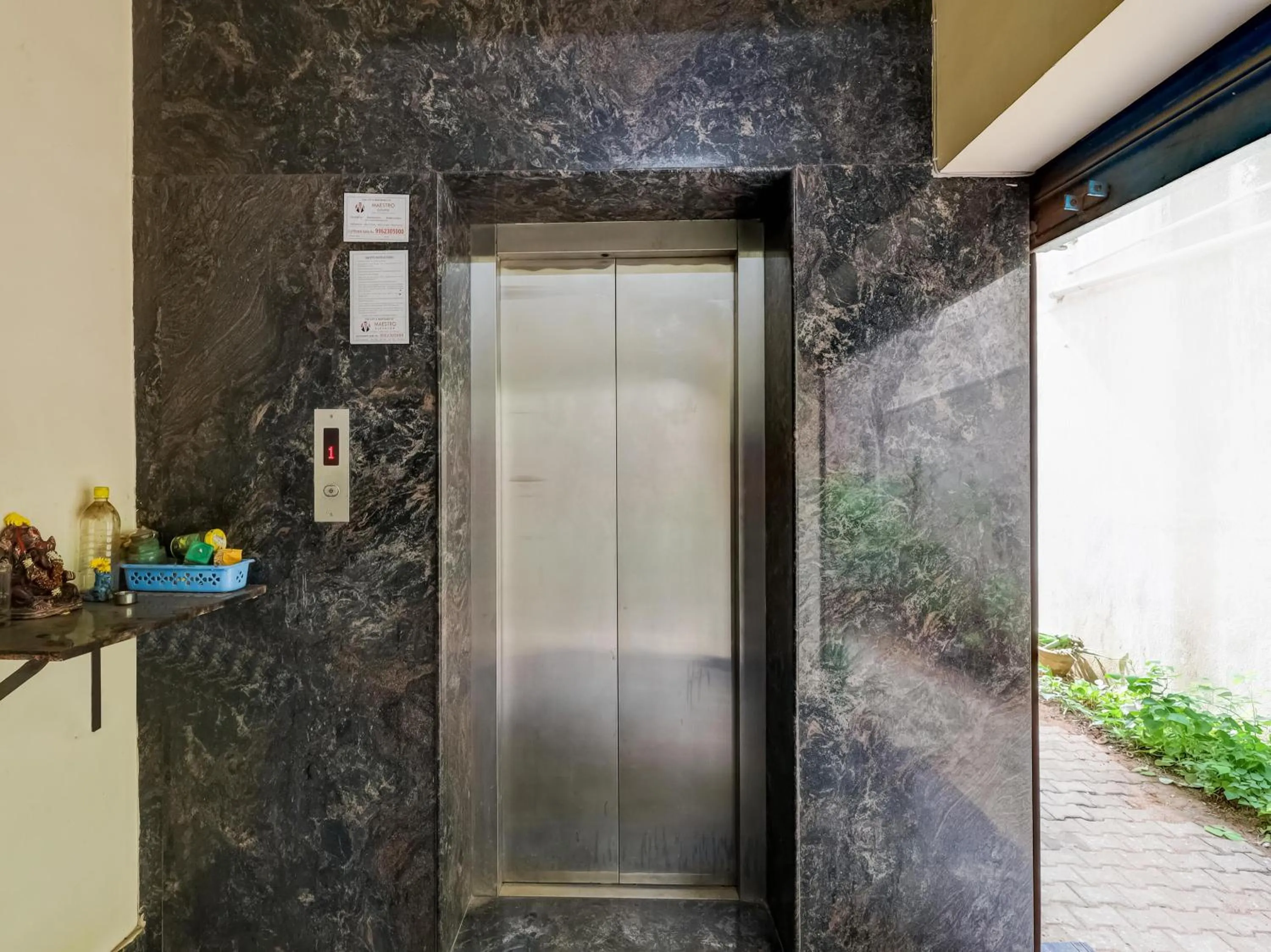 Lobby or reception in Hotel O Jayam Residency