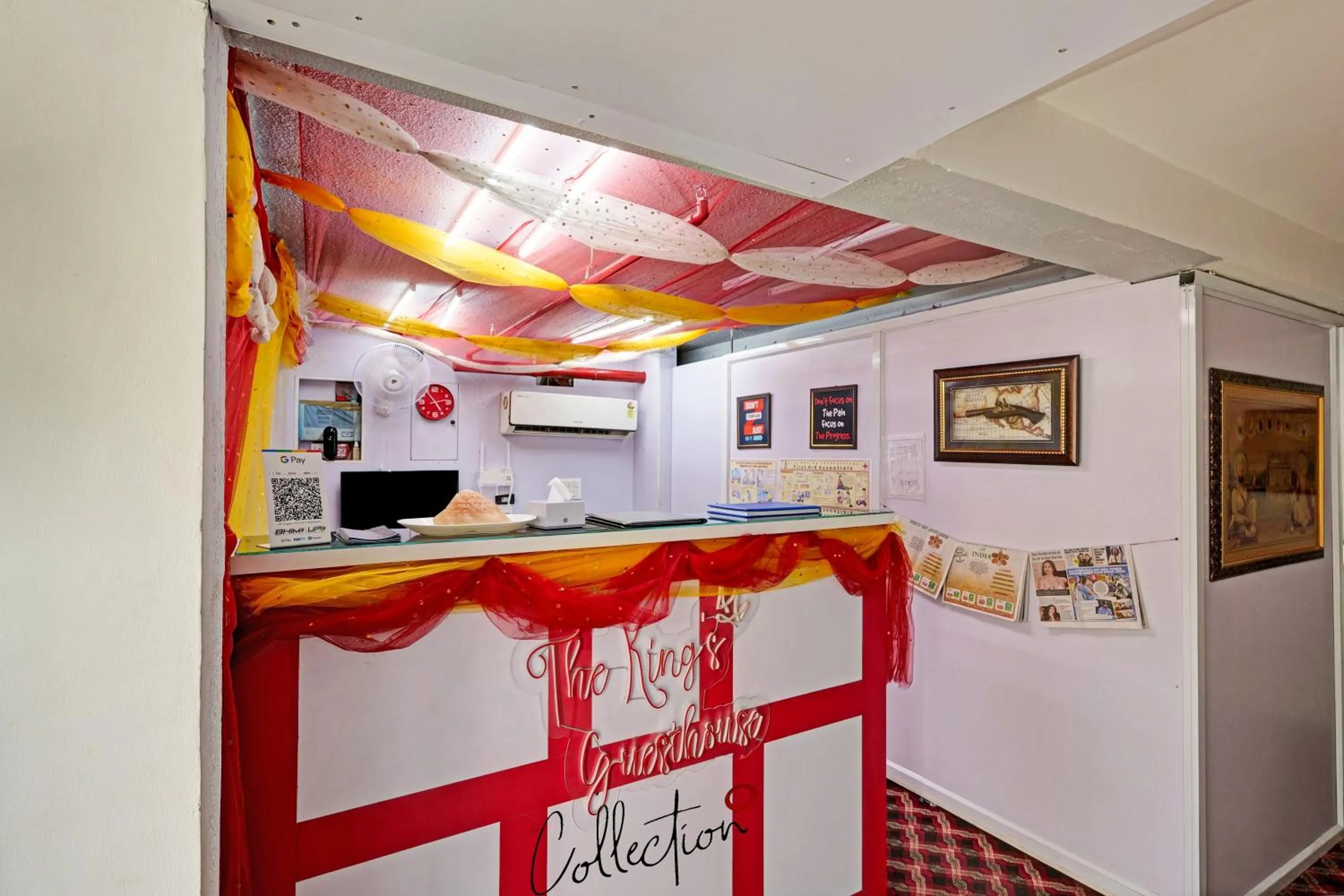 Lobby or reception in Hotel O The Kings