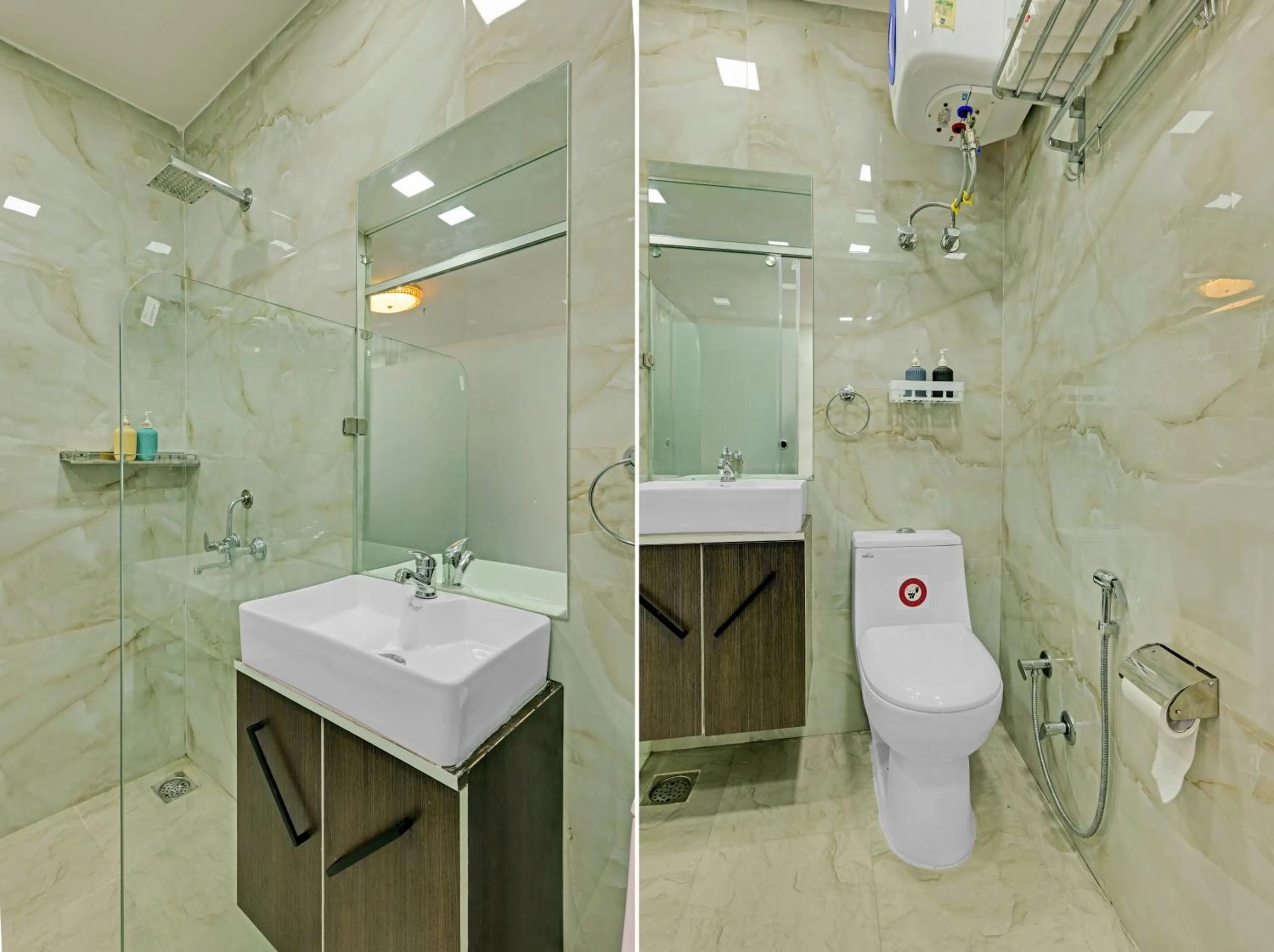 Bathroom in Hotel O The Kings