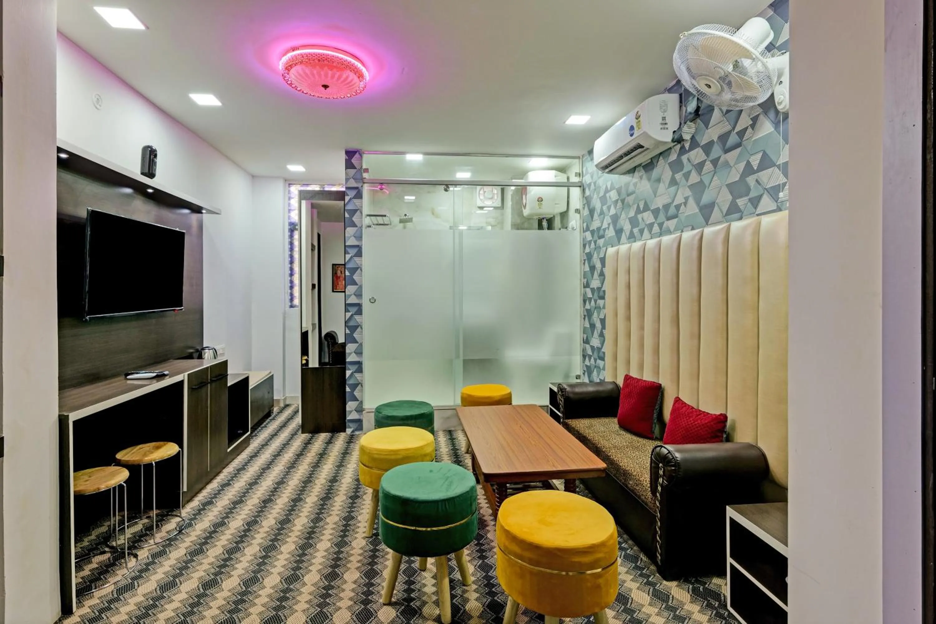 Lobby or reception in Hotel O The Kings