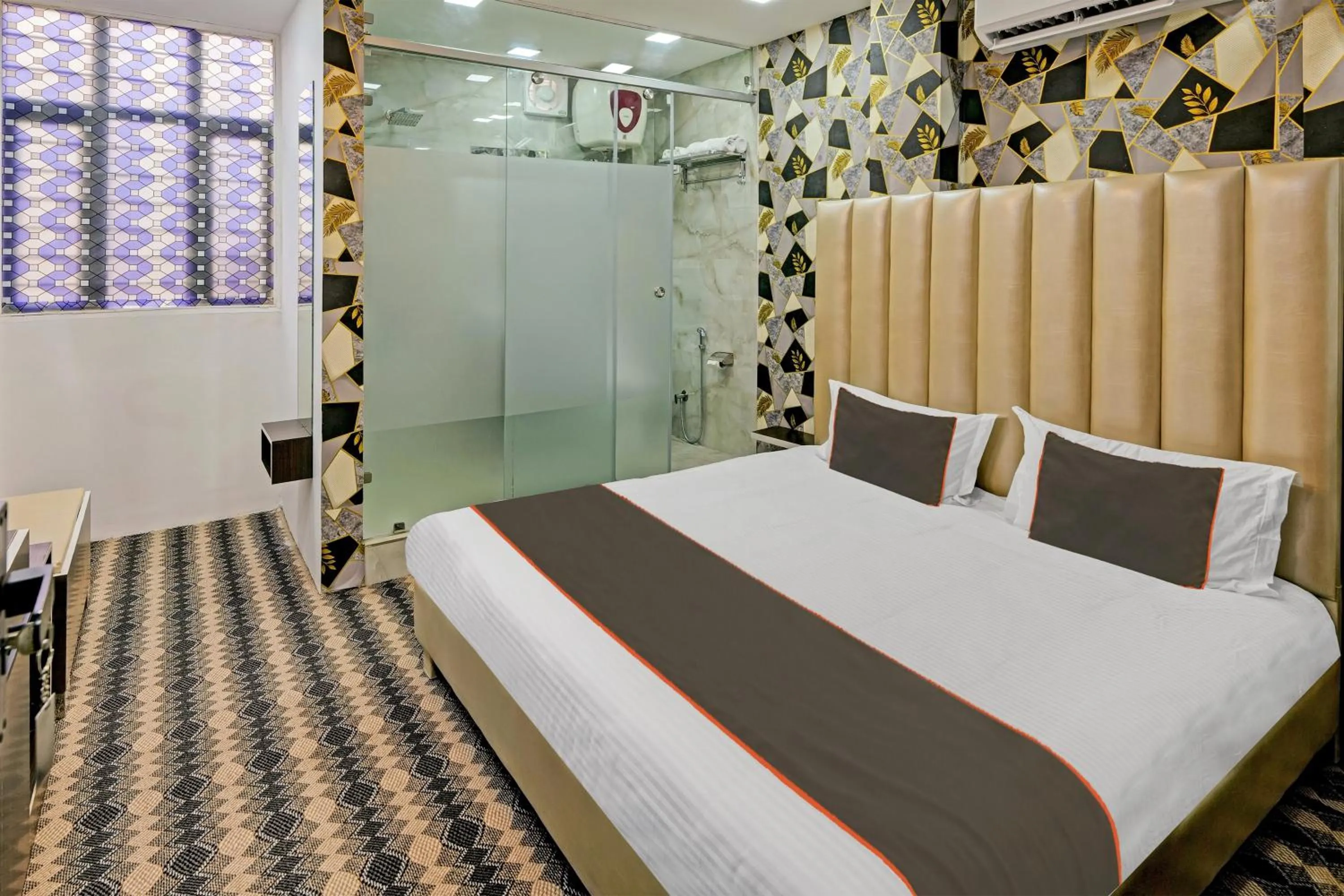 Bedroom, Bed in Hotel O The Kings