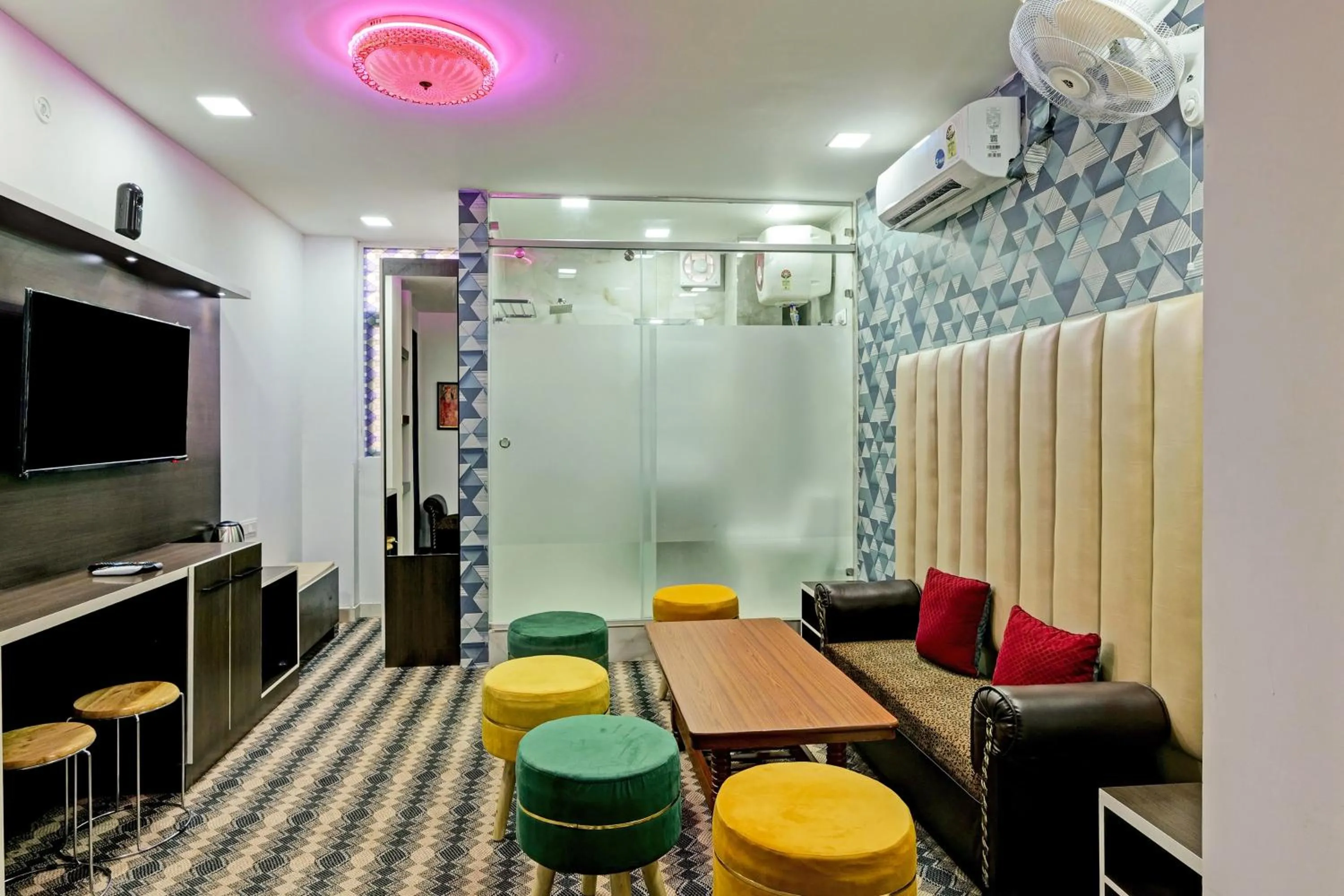 Lobby or reception in Hotel O The Kings