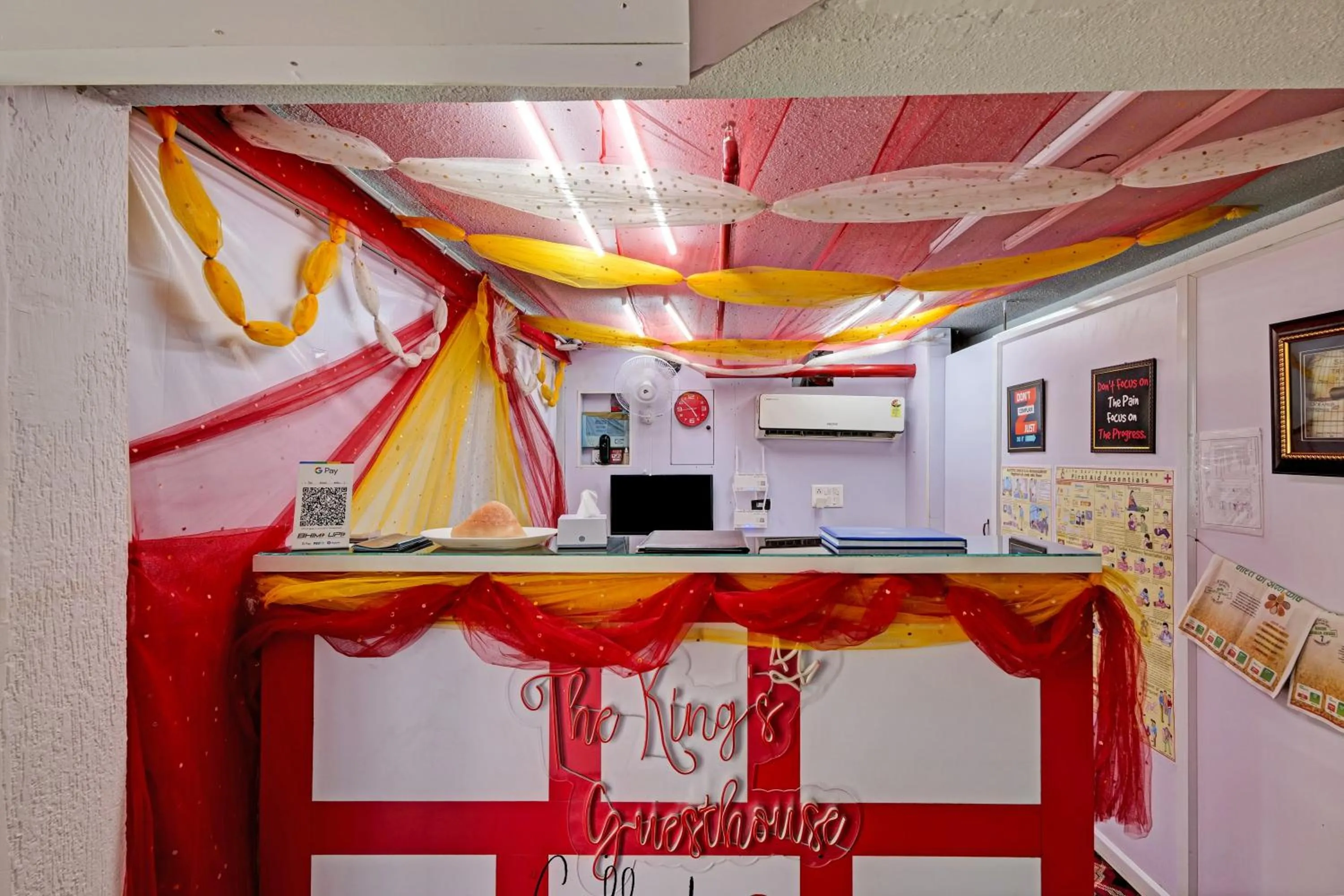 Lobby or reception in Hotel O The Kings