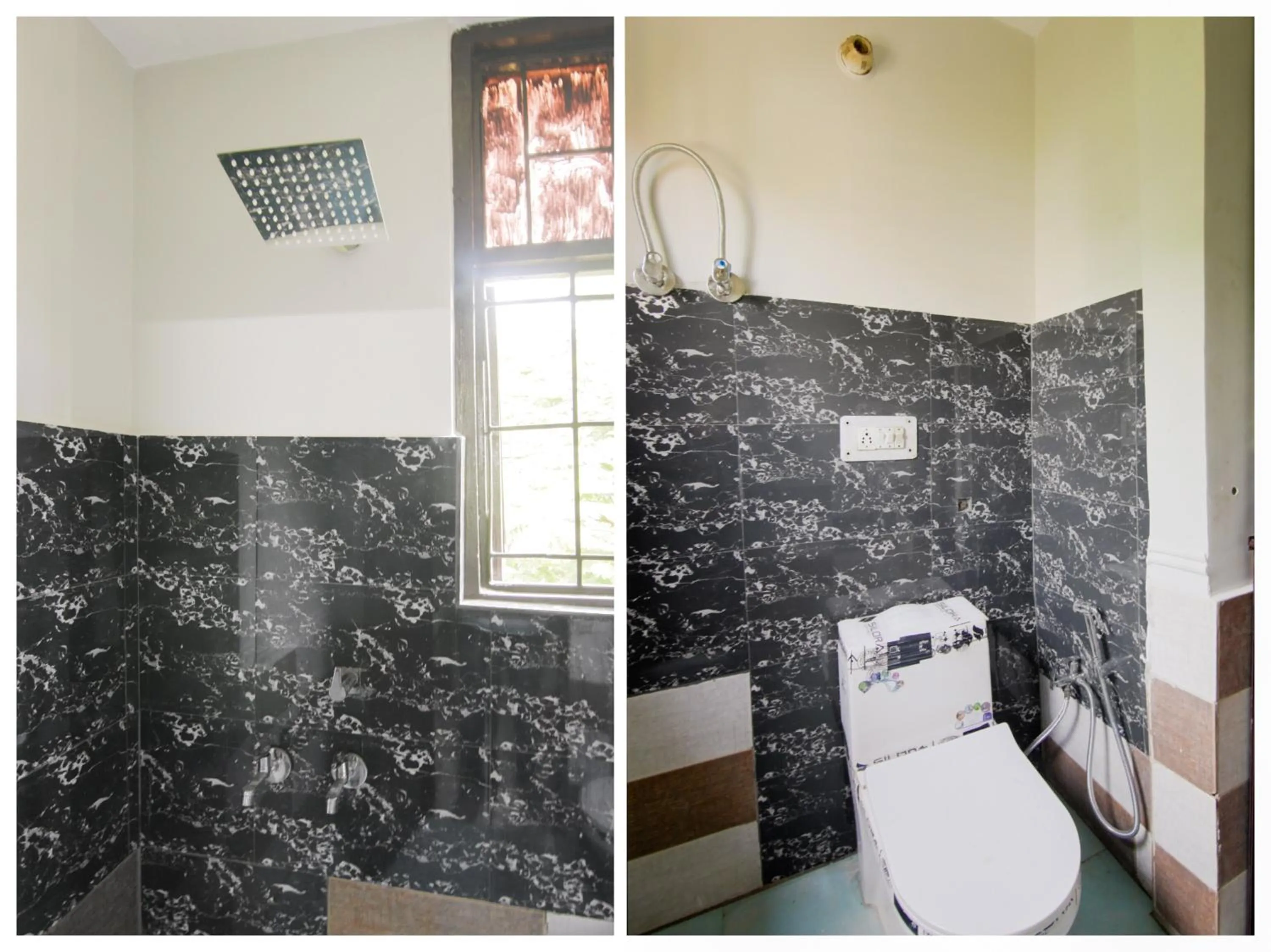 Bathroom in Hotel O Red Rose