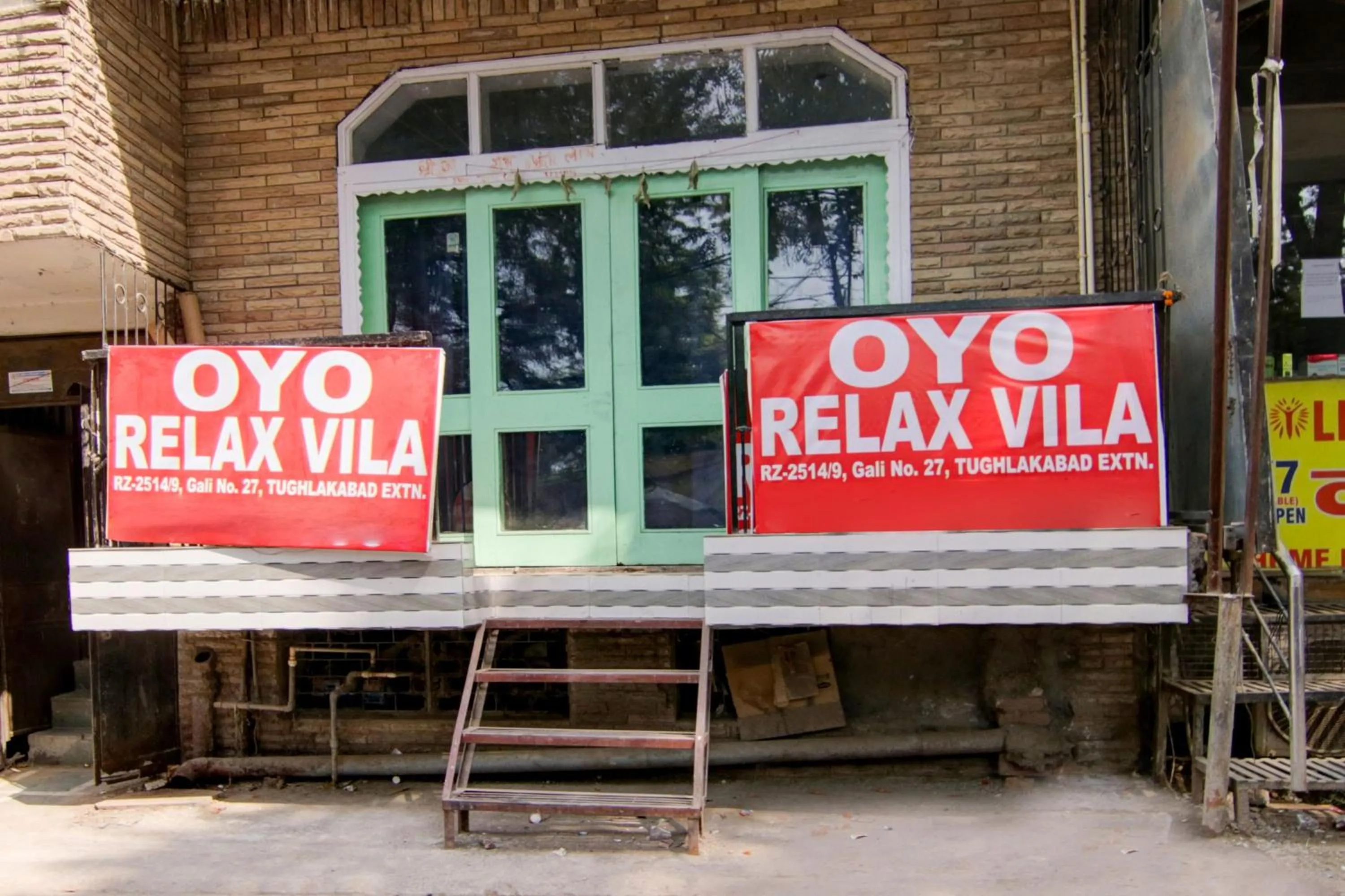 Facade/entrance in Hotel O Relax Vila