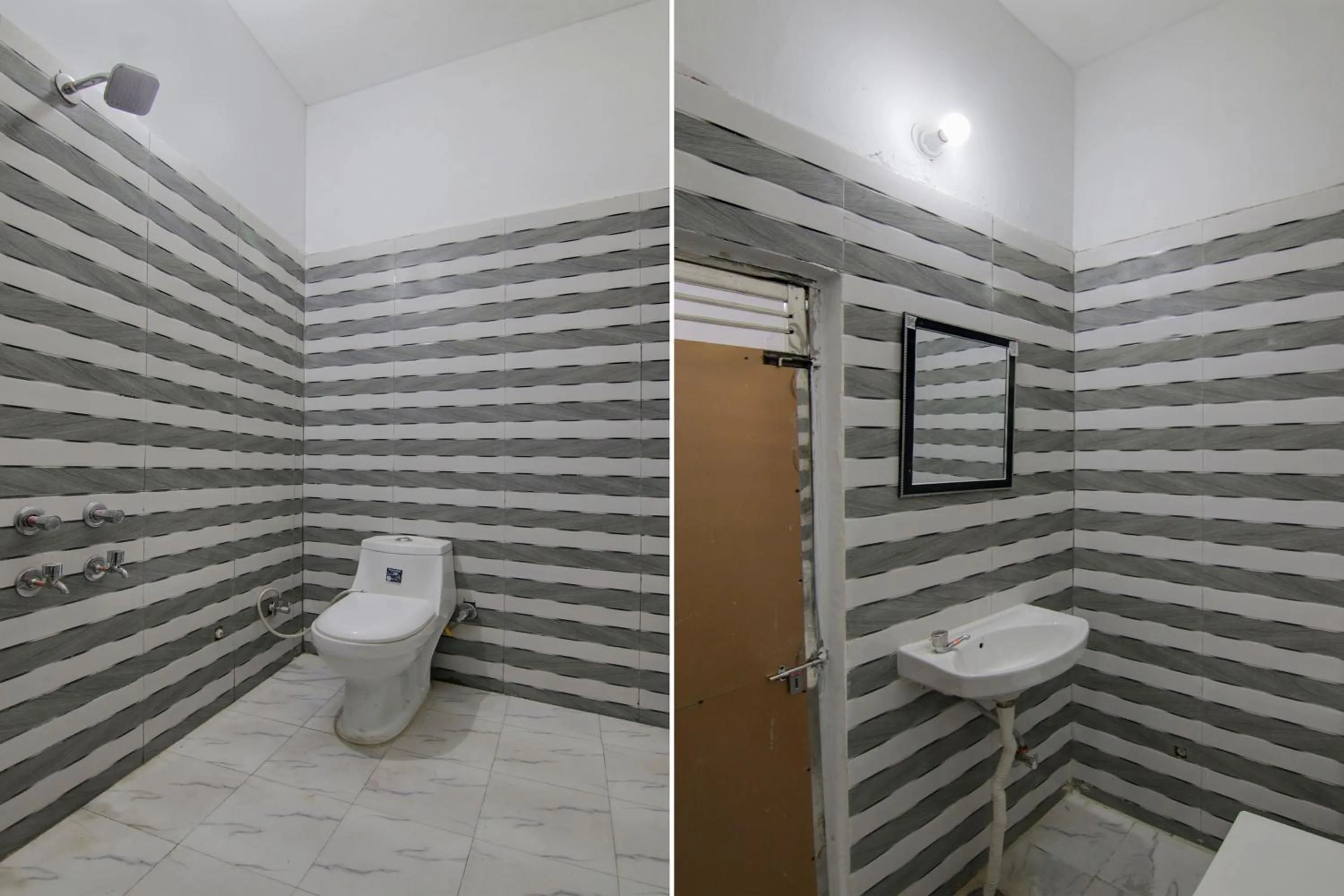 Bathroom in Hotel O Relax Vila