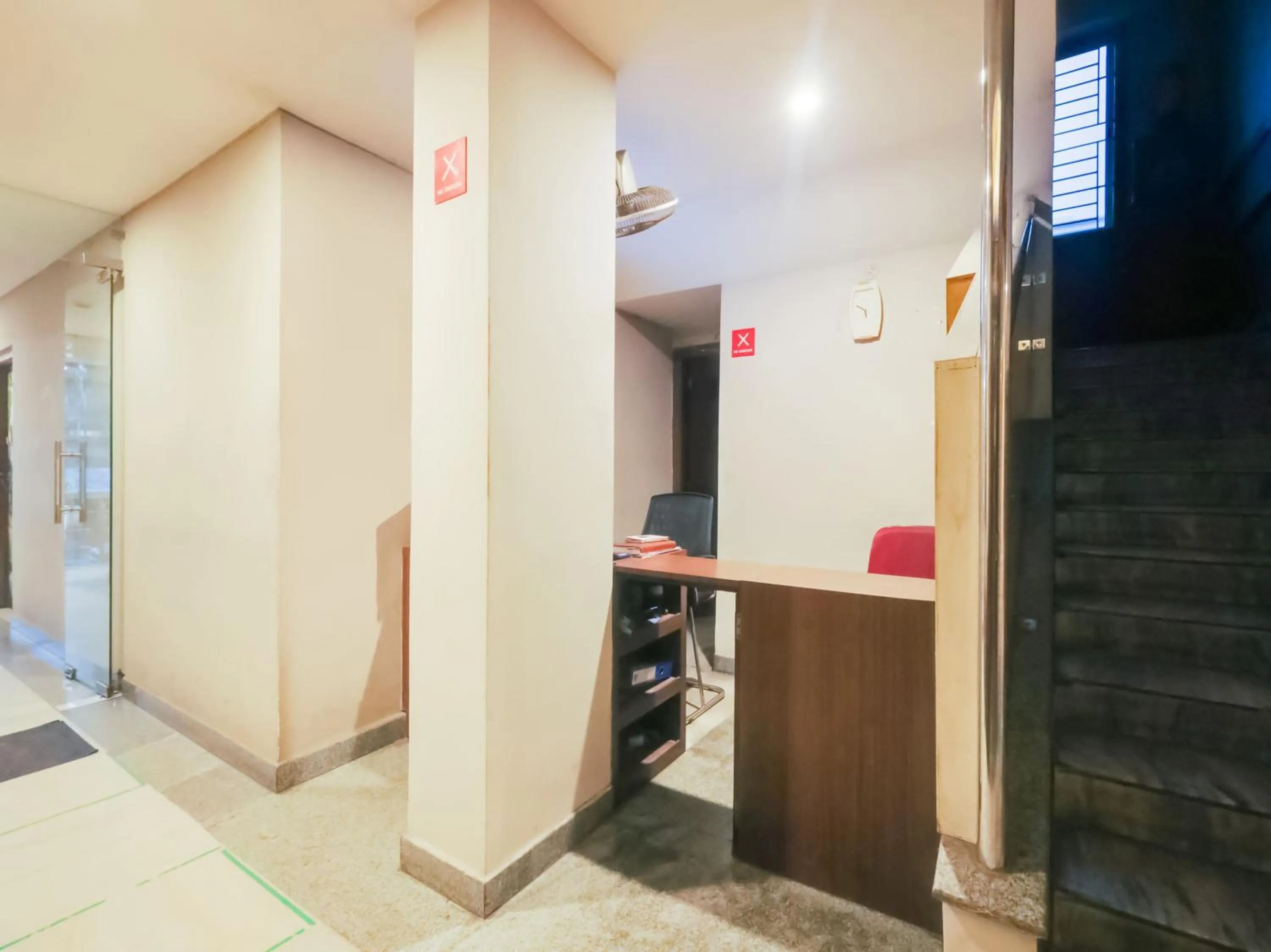 Lobby or reception in Hotel O Nirvana Lodge