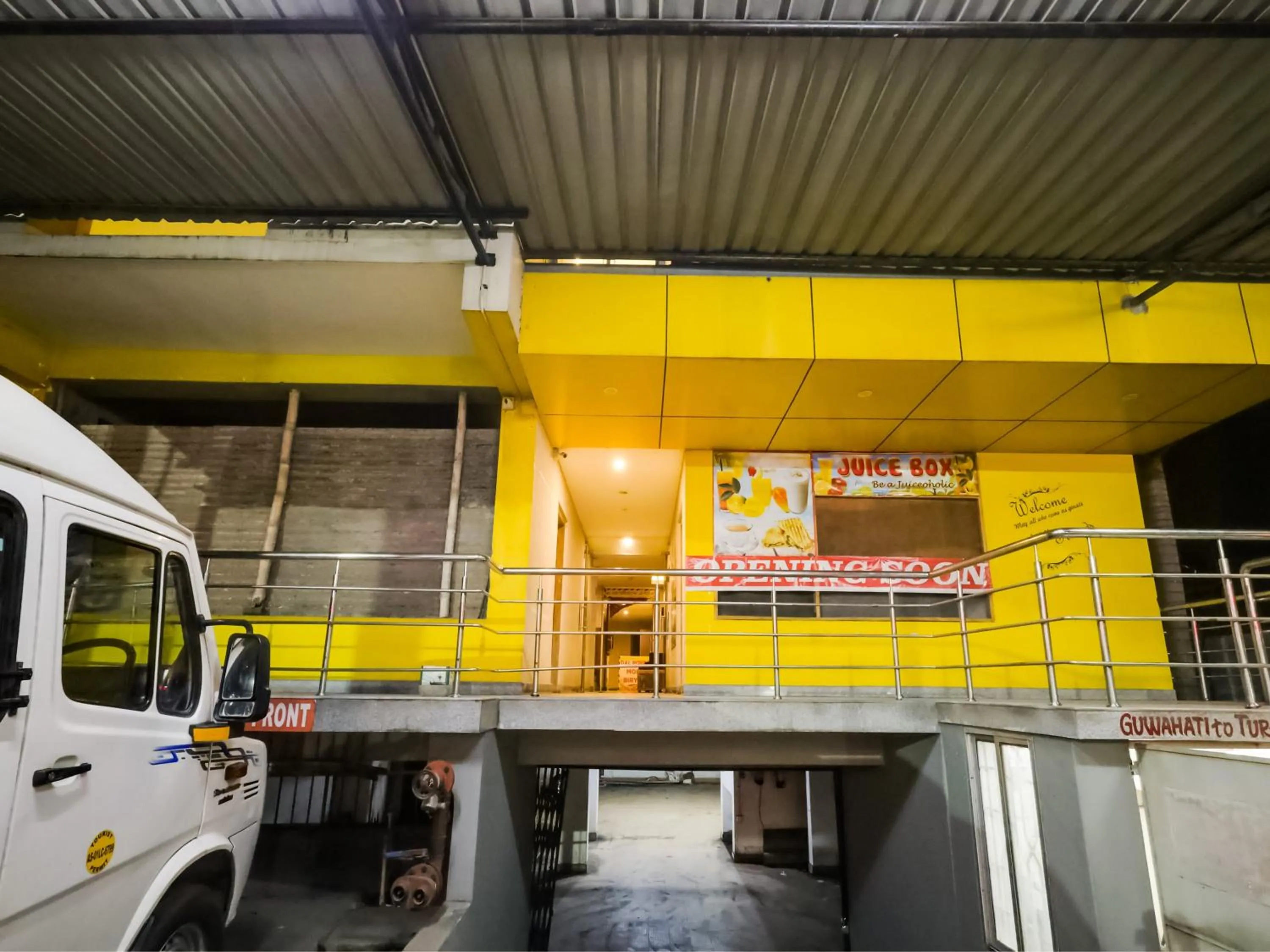 Facade/entrance in Hotel O Nirvana Lodge