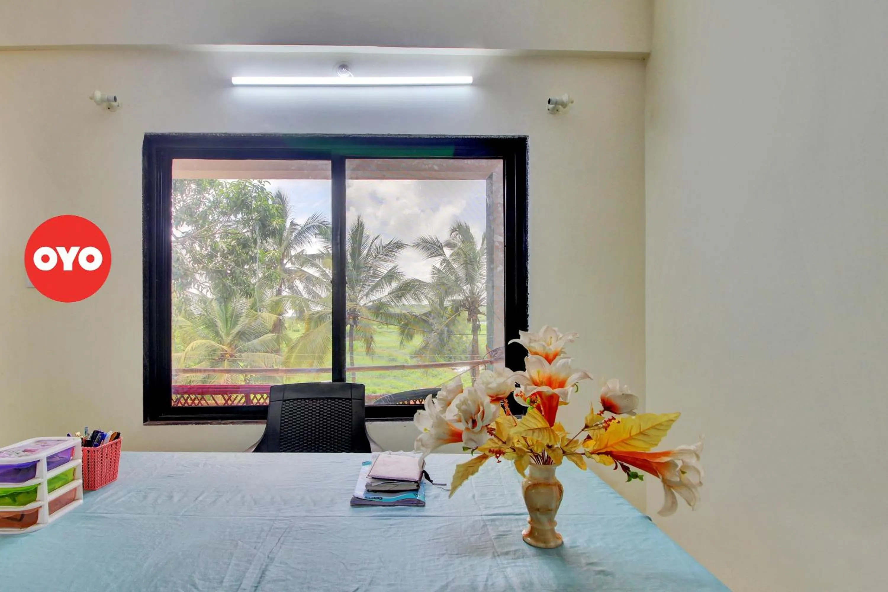 Lobby or reception in Hotel O Etllina Valley Villa