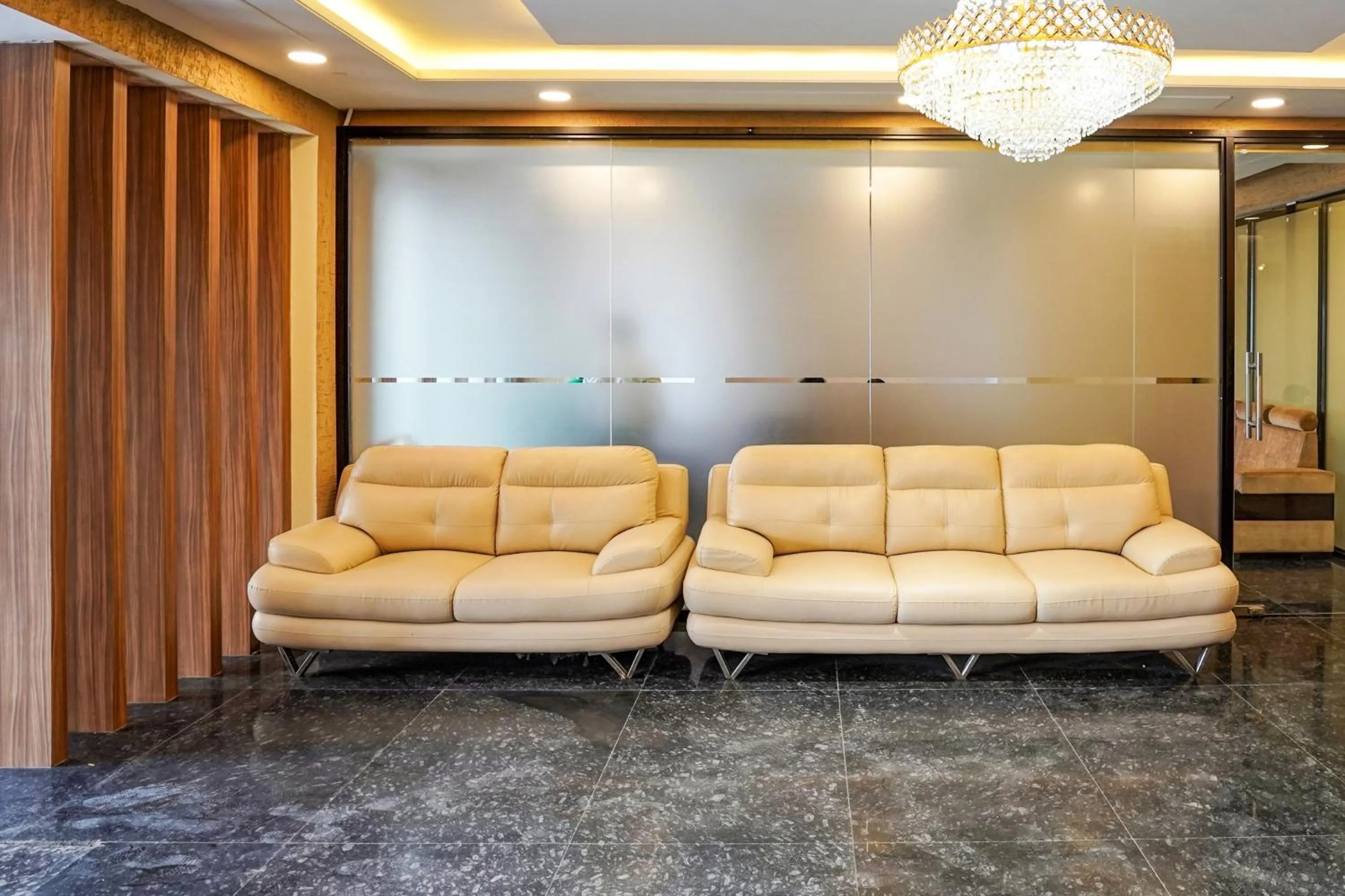 Lobby or reception in OYO Collection O DM 45