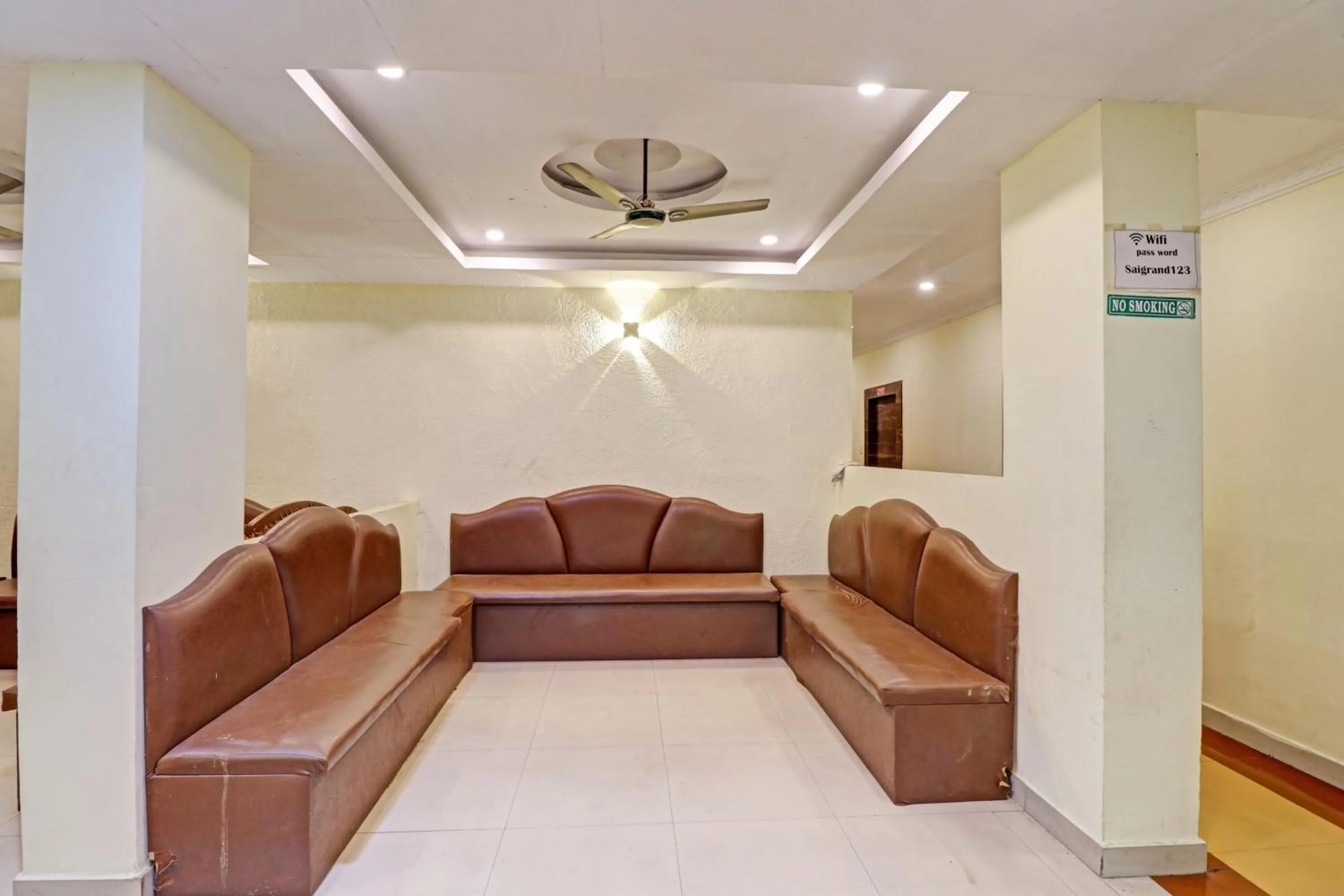 Lobby or reception in Hotel O Aditya Grand Inn