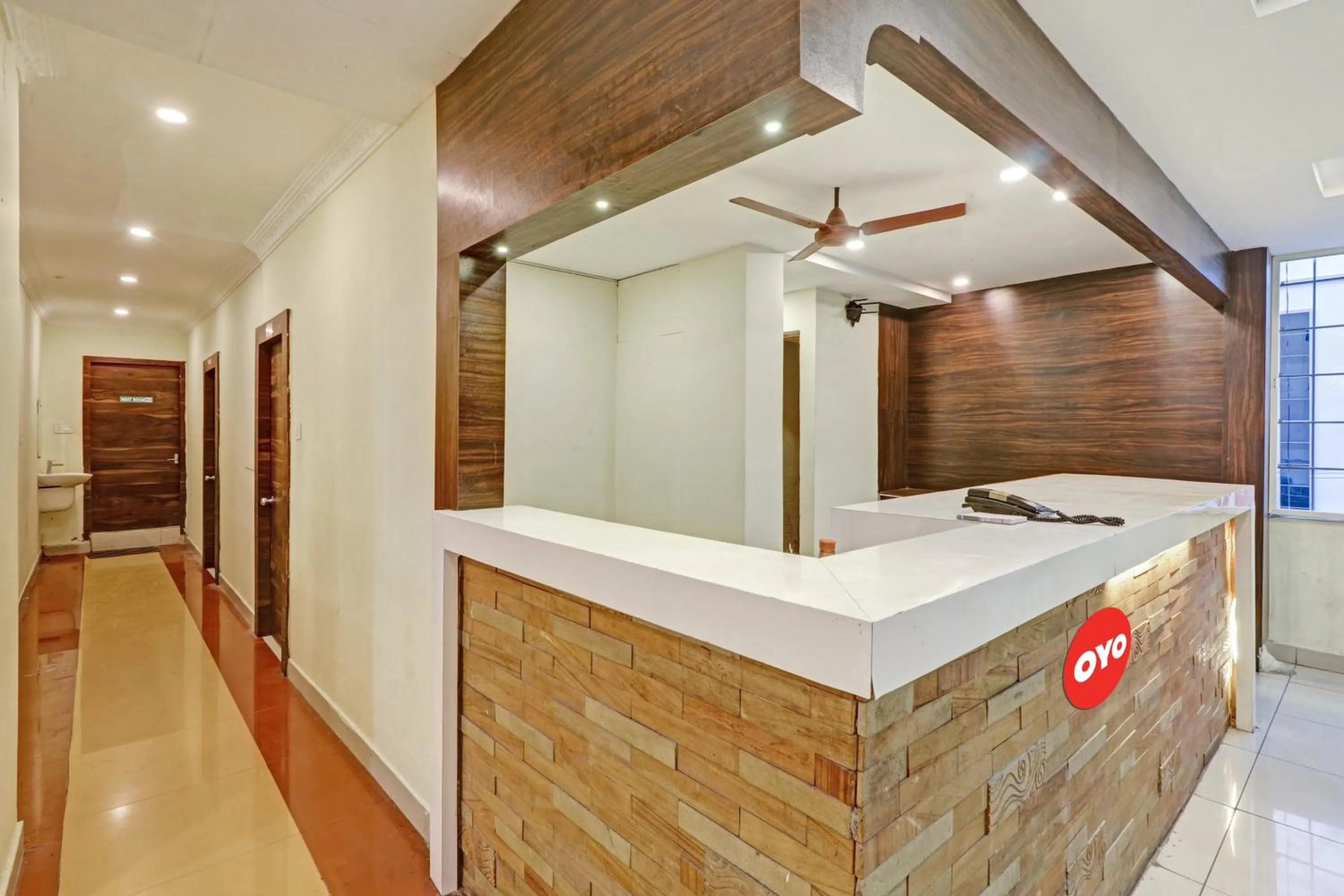 Lobby or reception in Hotel O Aditya Grand Inn