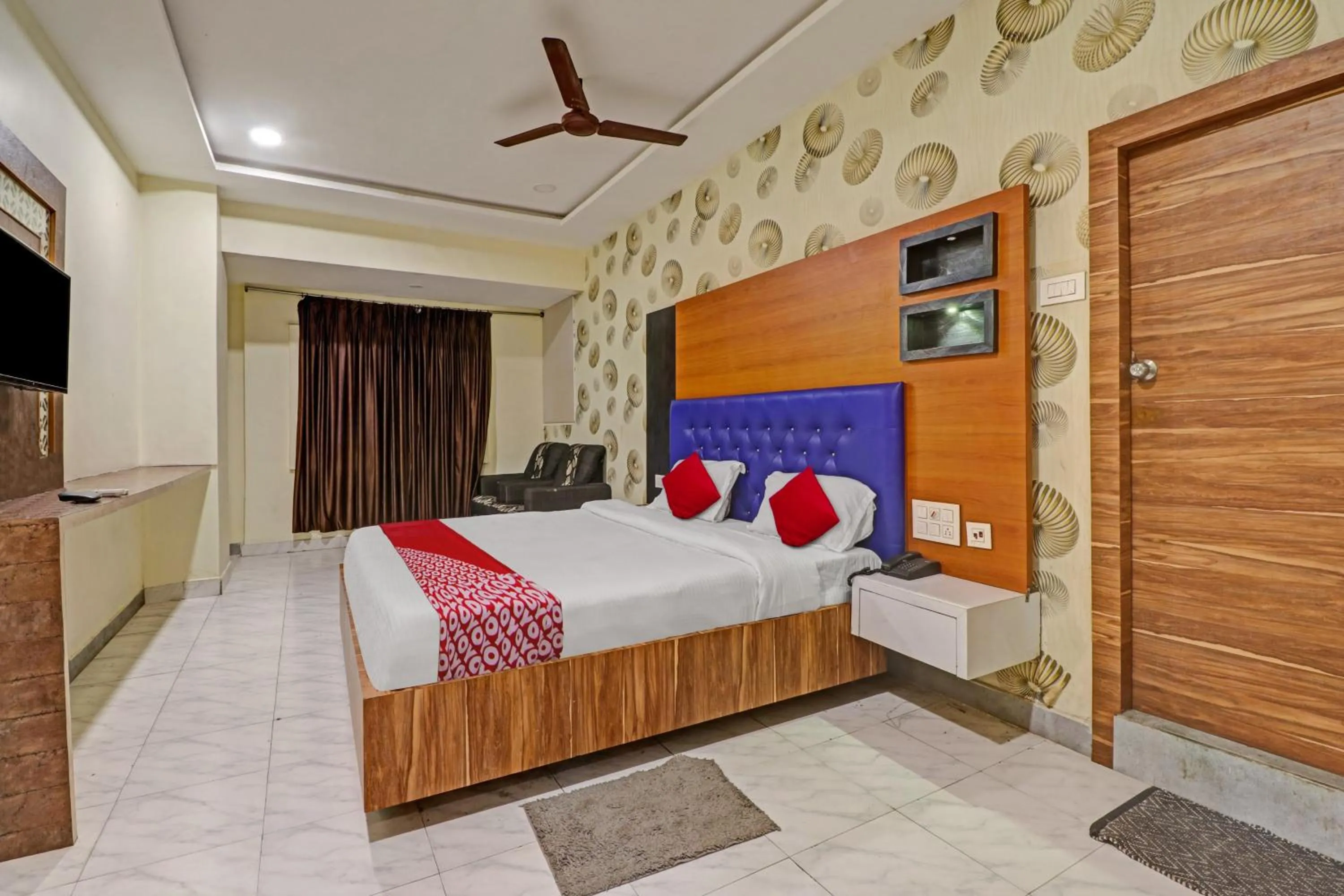 Bedroom, Bed in Hotel O Aditya Grand Inn