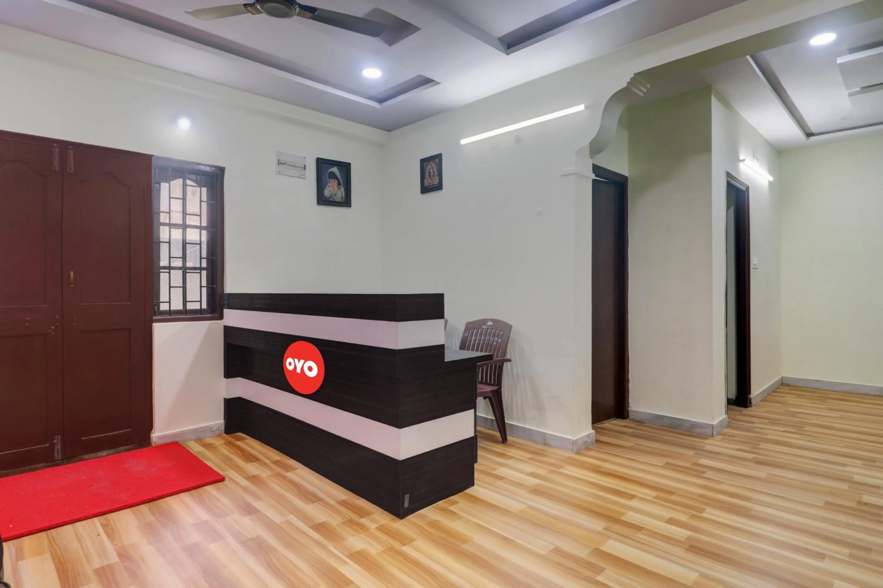 Lobby or reception in Hotel O S Grand Residency