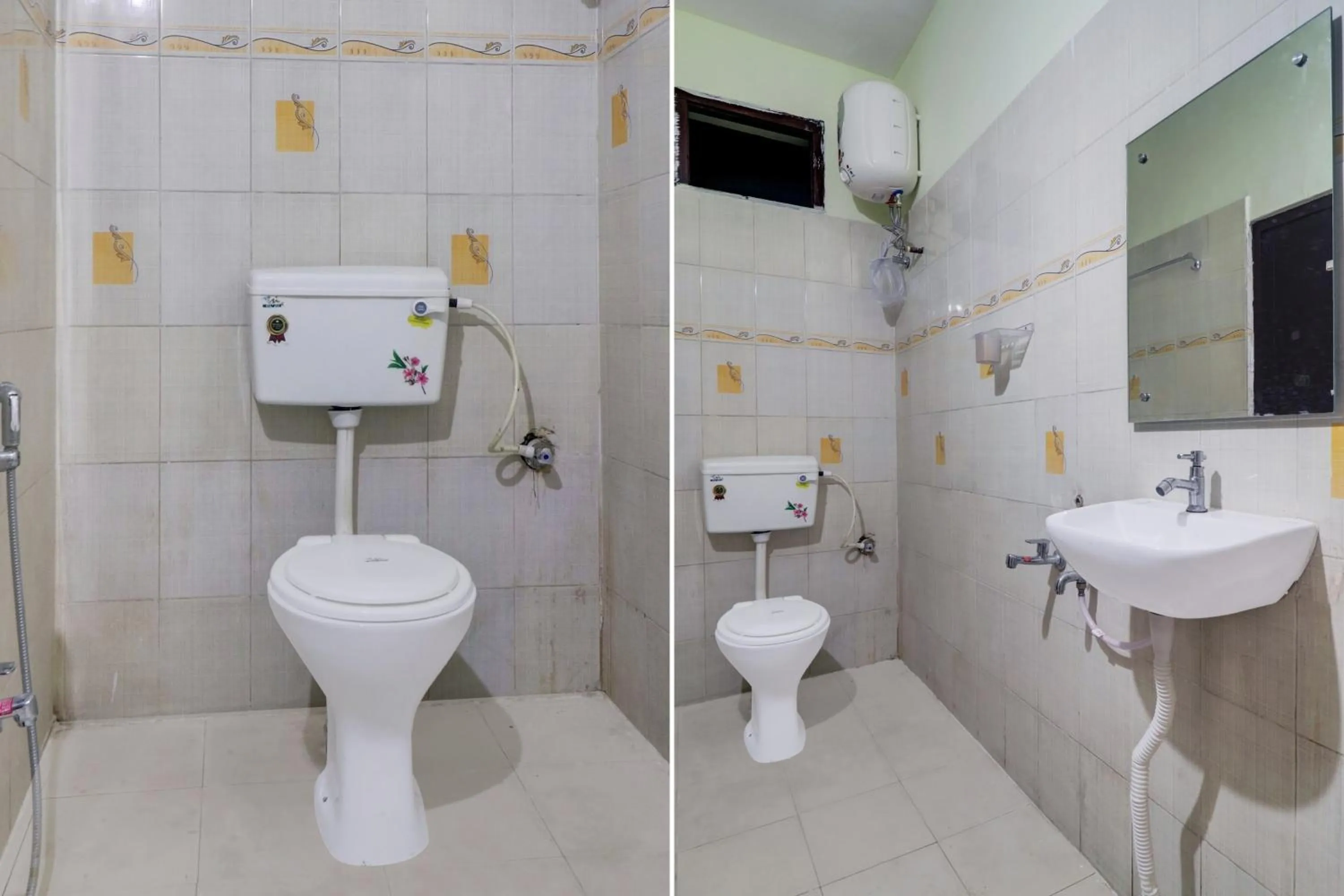 Bathroom in Hotel O S Grand Residency