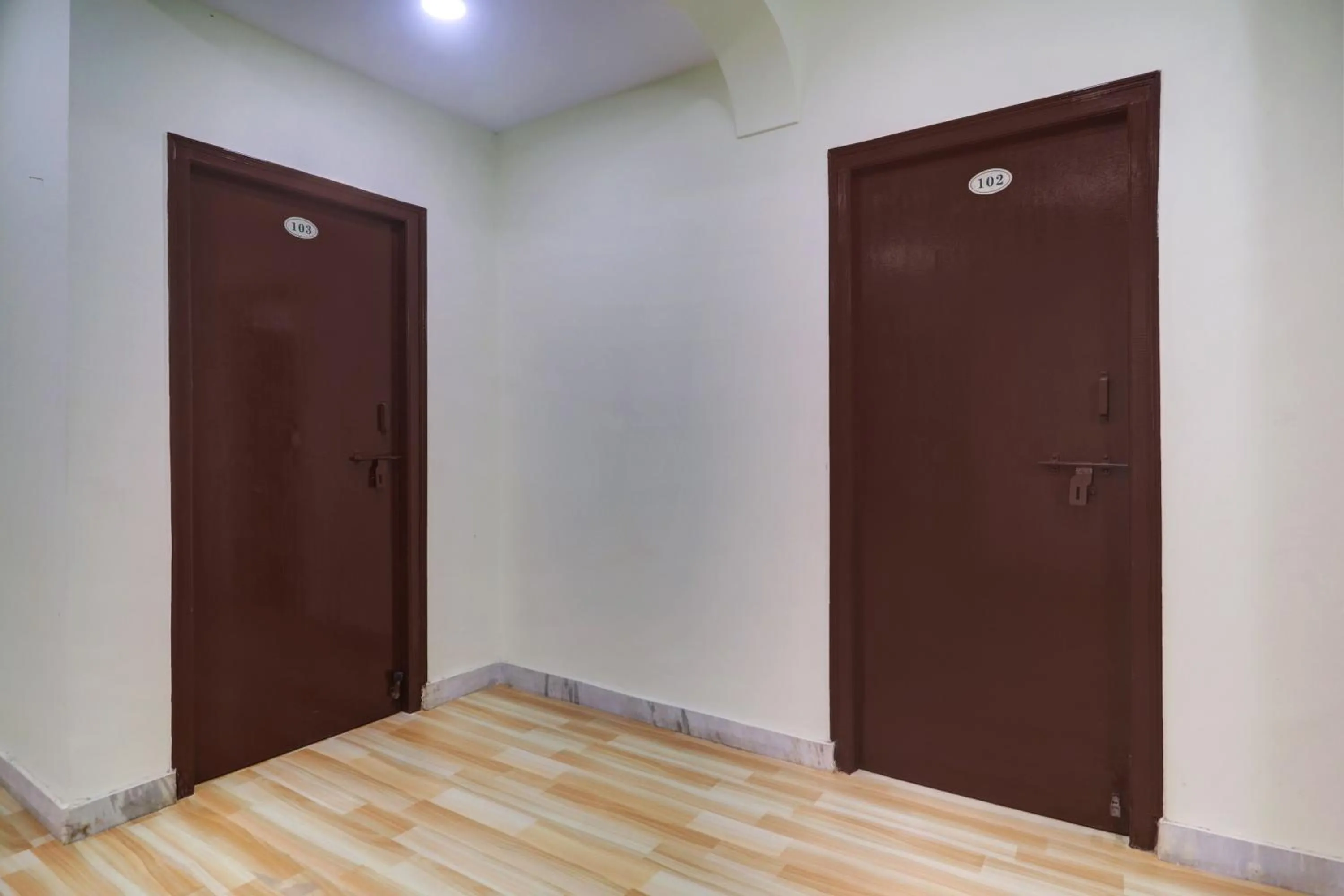 Lobby or reception in Hotel O S Grand Residency