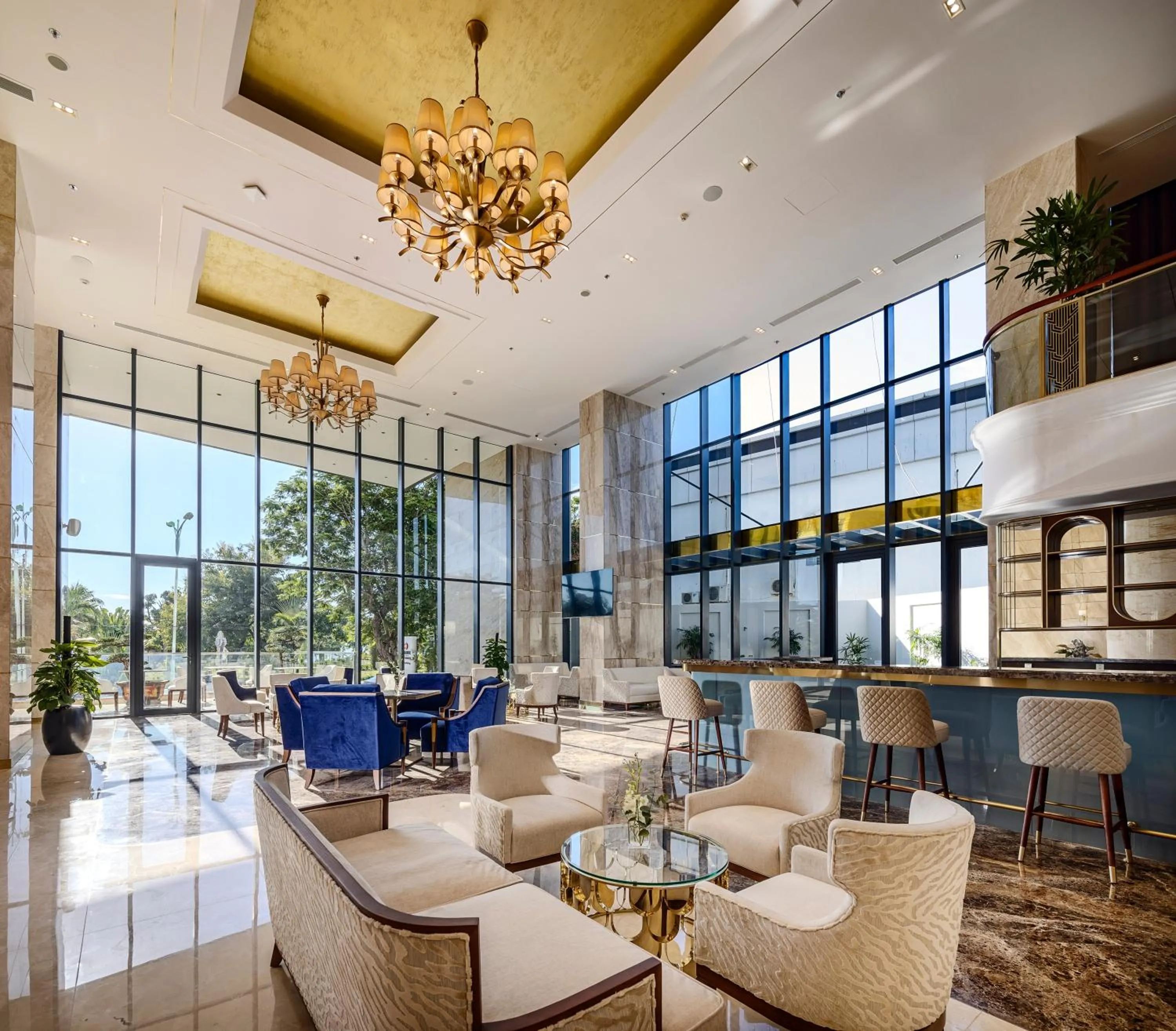 Lobby or reception in Best Western Premier Marvella Nha Trang