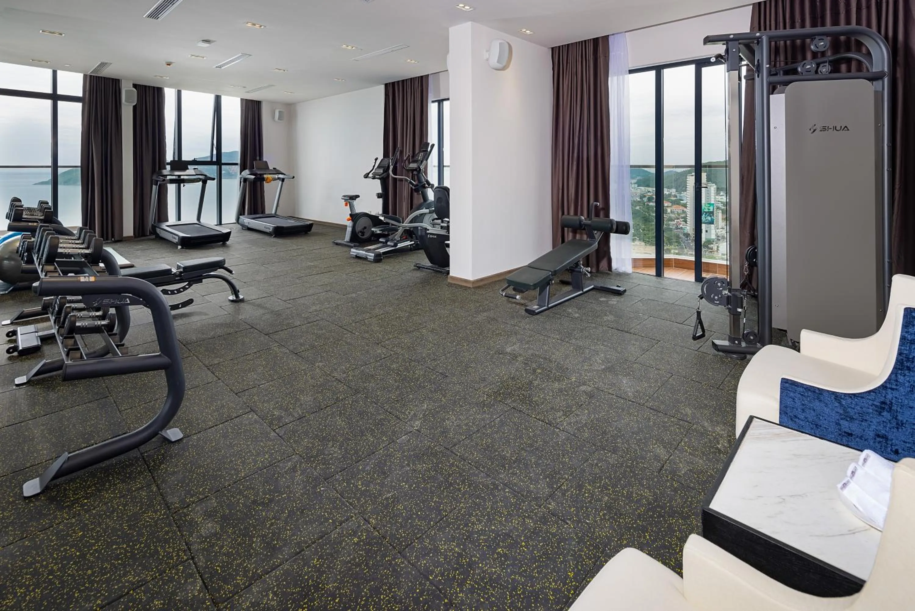Fitness centre/facilities in Best Western Premier Marvella Nha Trang