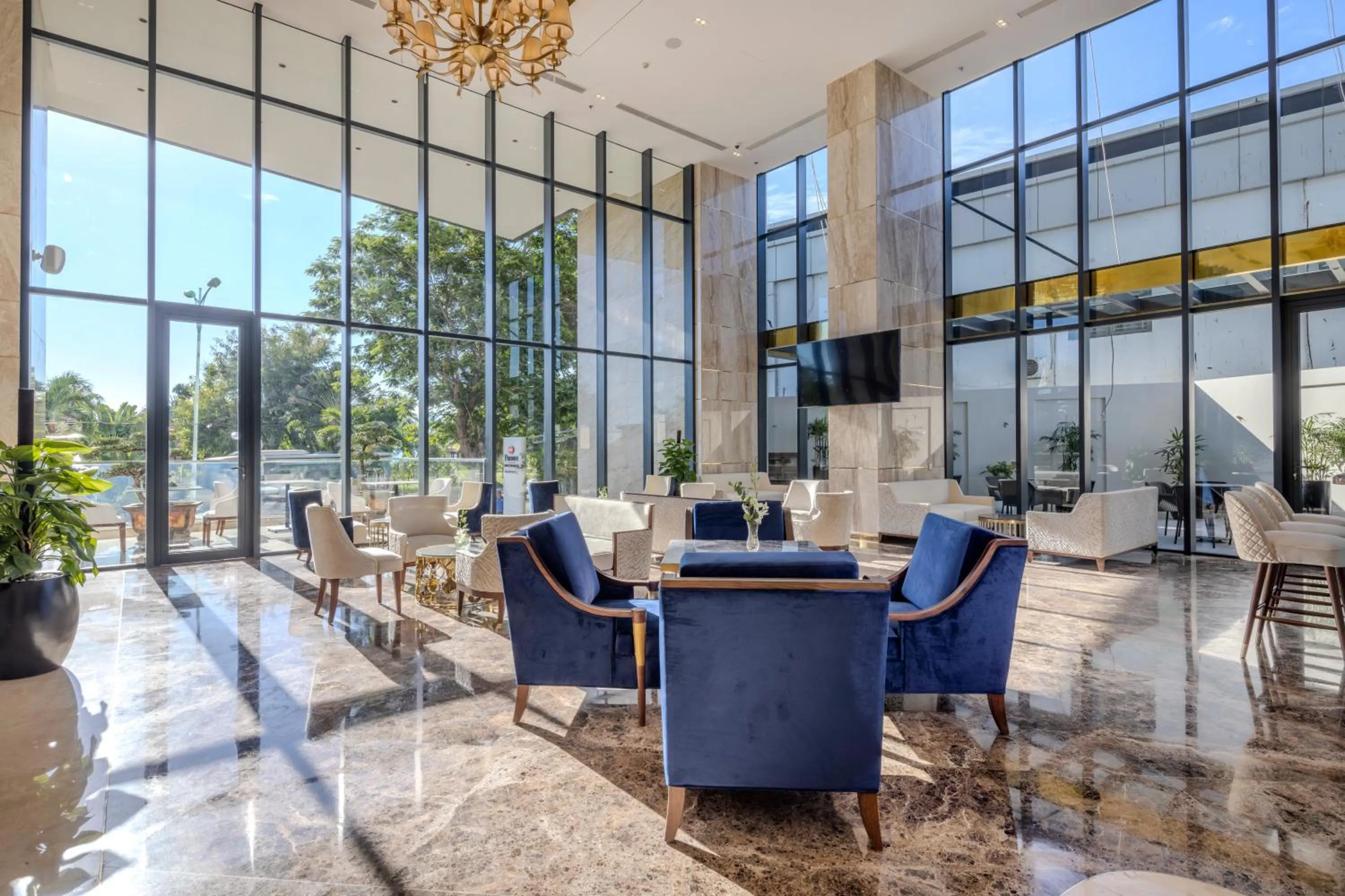 Lobby or reception in Best Western Premier Marvella Nha Trang