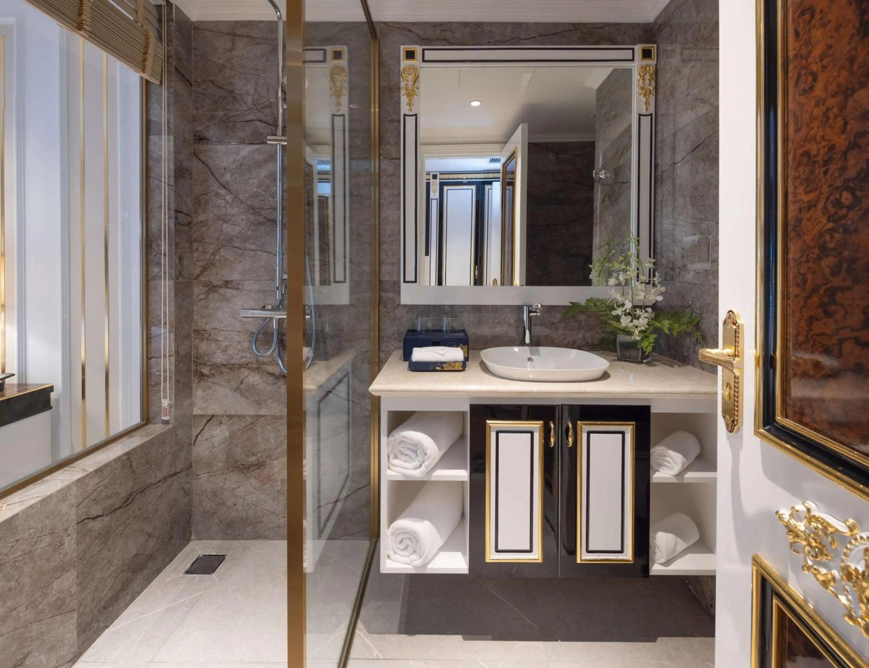 Shower in Best Western Premier Marvella Nha Trang