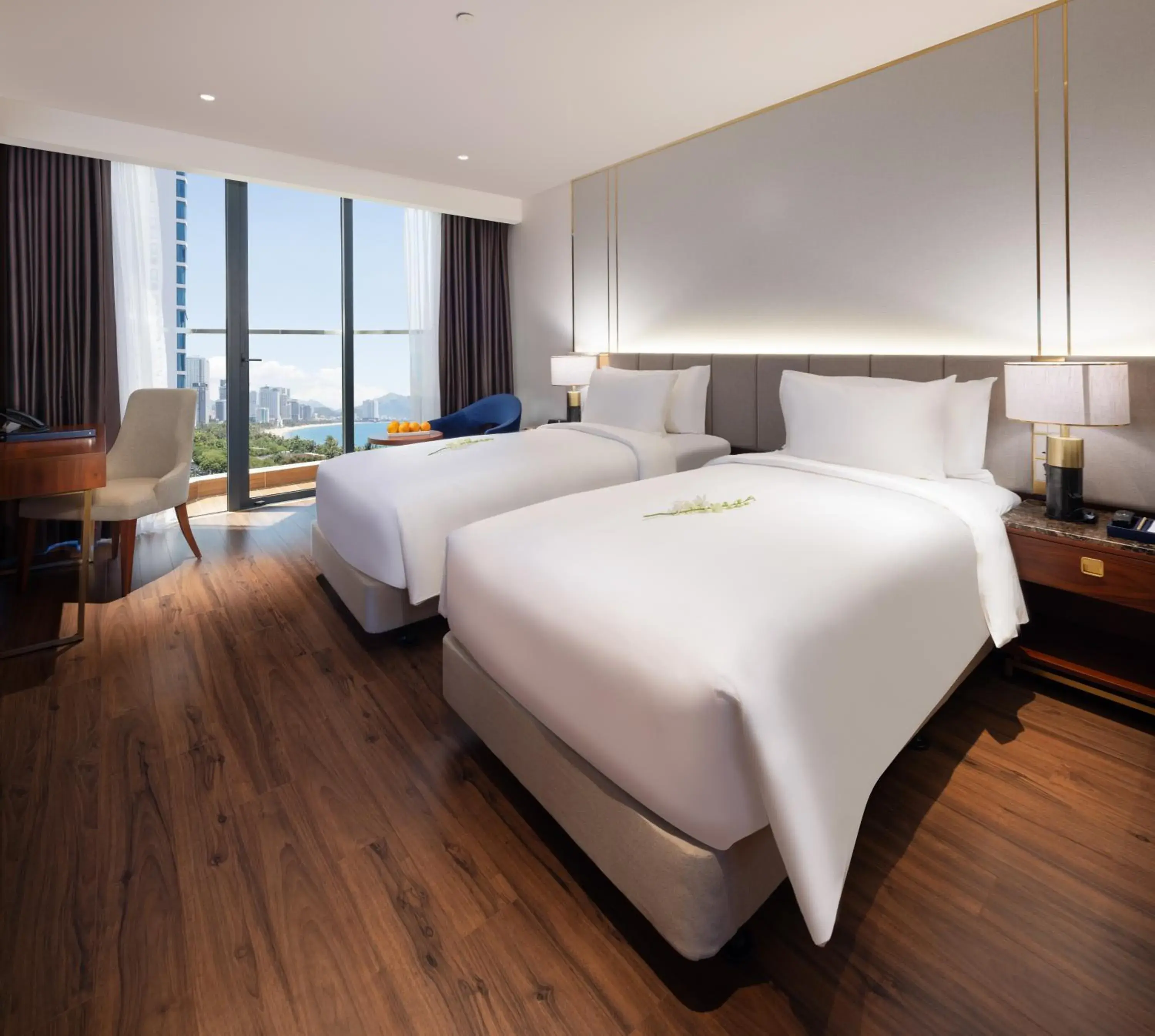 Superior Twin Room in Best Western Premier Marvella Nha Trang Superior Twin Room in Best Western Premier Marvella Nha Trang