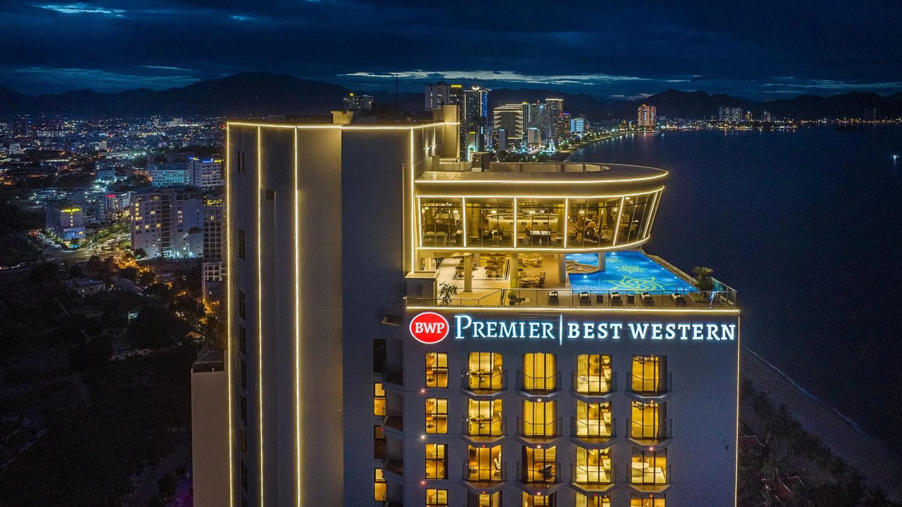 Property building in Best Western Premier Marvella Nha Trang
