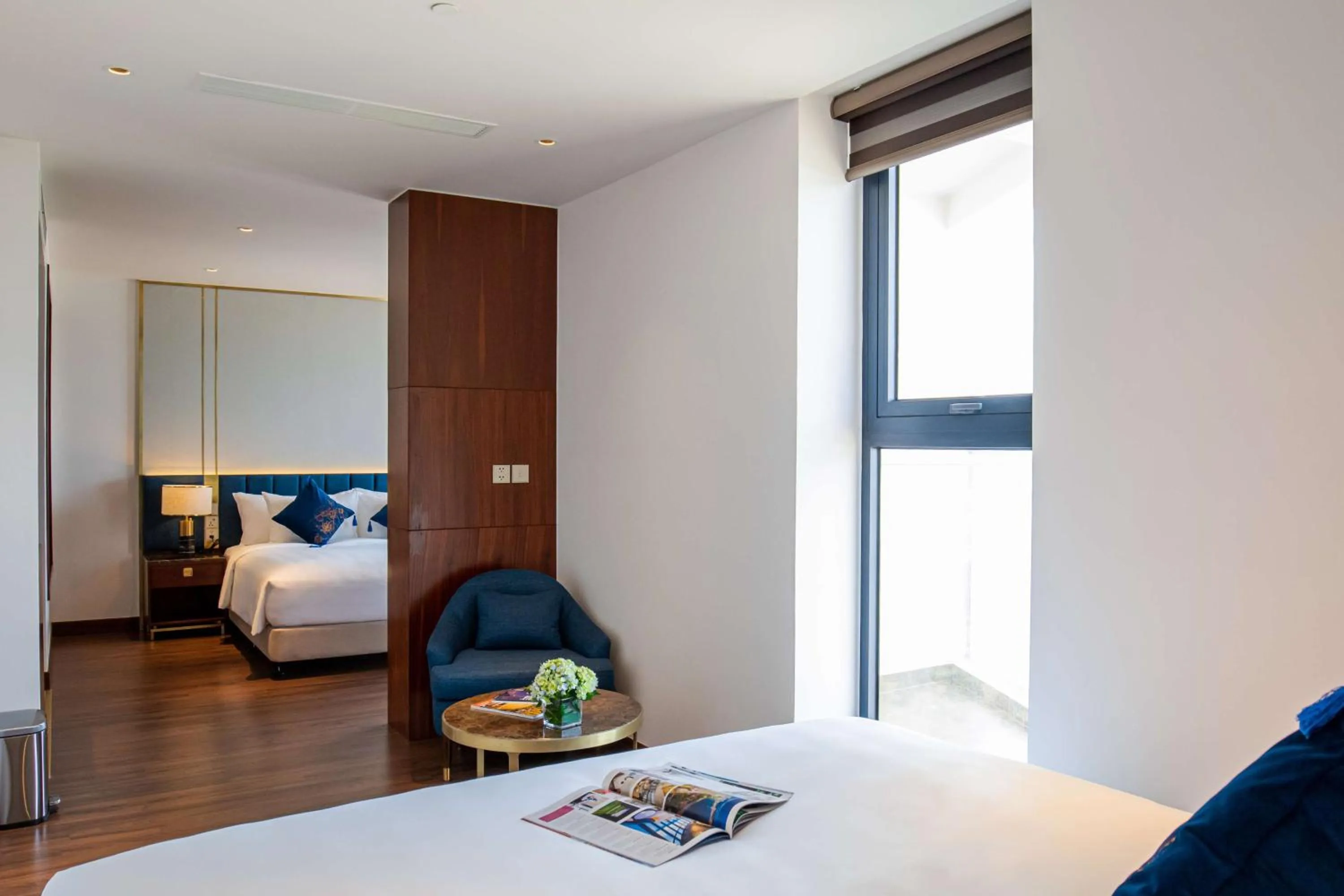Bathroom, Bed in Best Western Premier Marvella Nha Trang