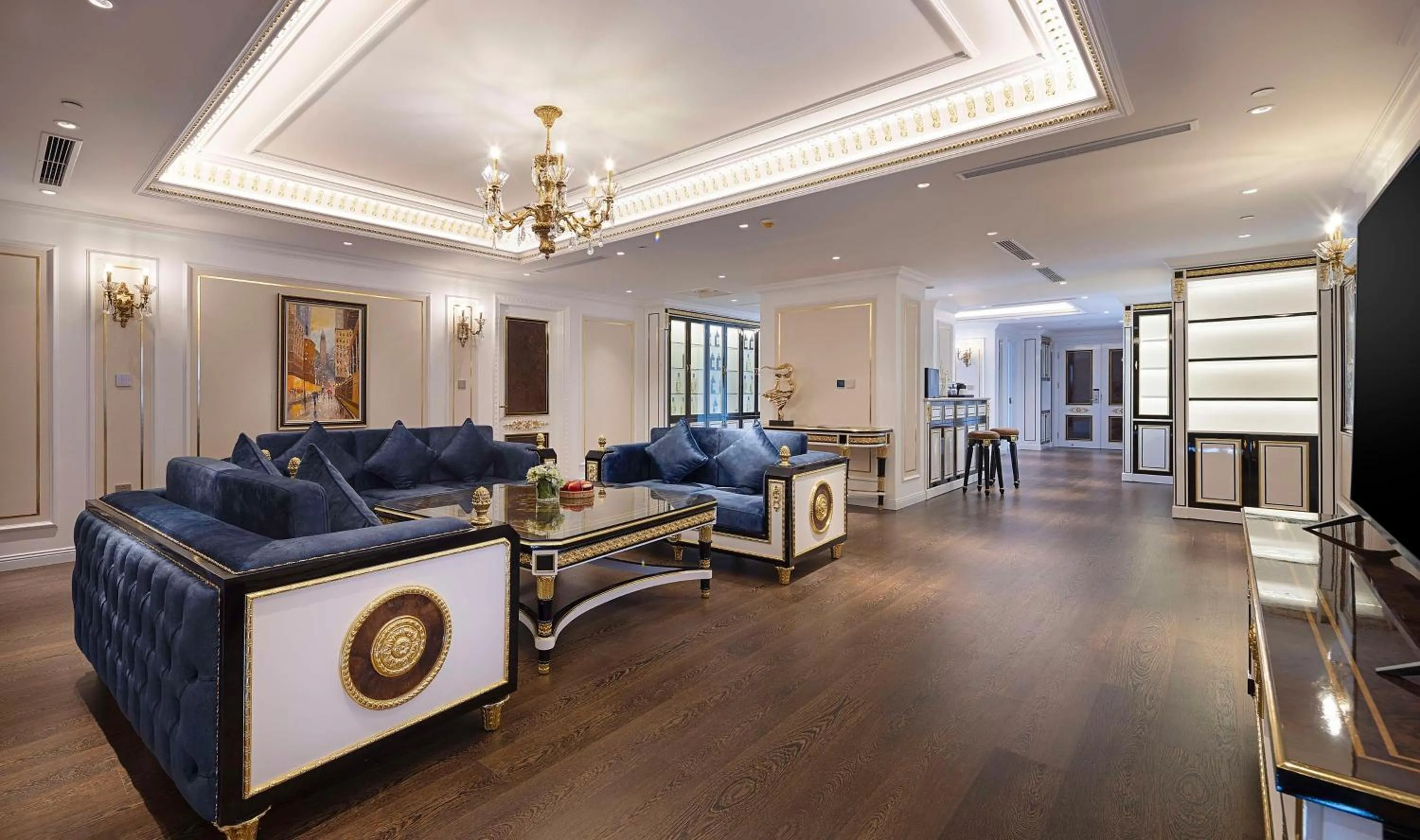 Photo of the whole room in Best Western Premier Marvella Nha Trang