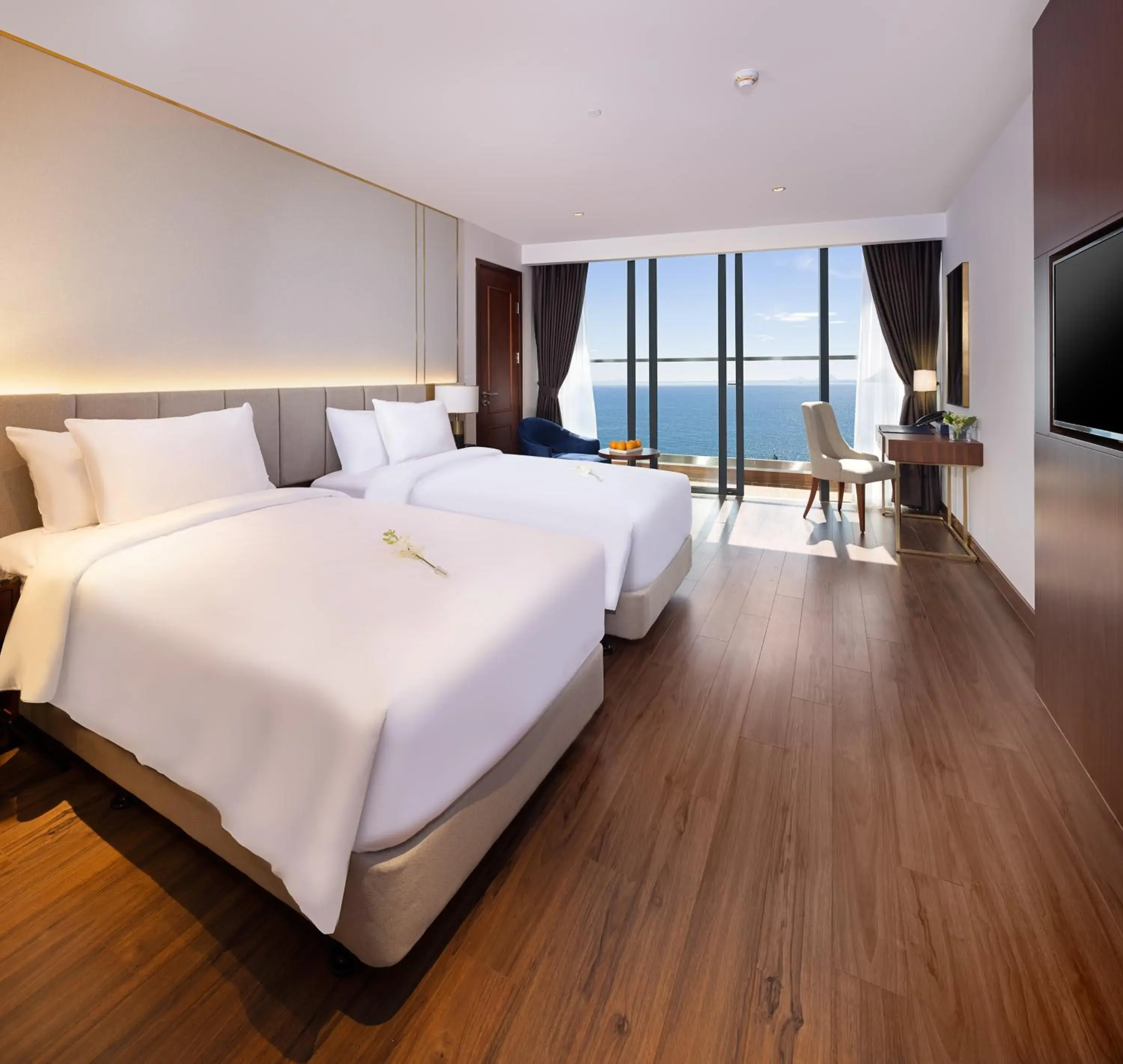 Premier Twin Room in Best Western Premier Marvella Nha Trang Premier Twin Room in Best Western Premier Marvella Nha Trang