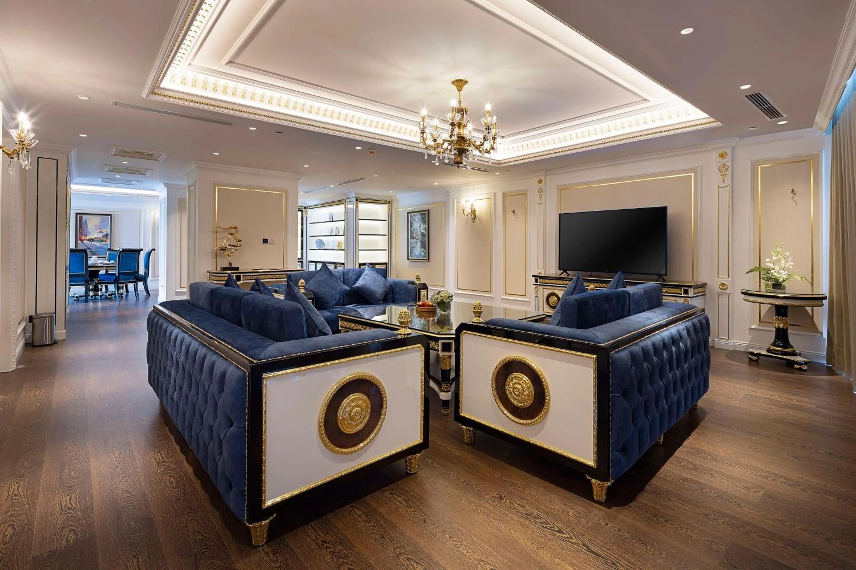 Living room in Best Western Premier Marvella Nha Trang