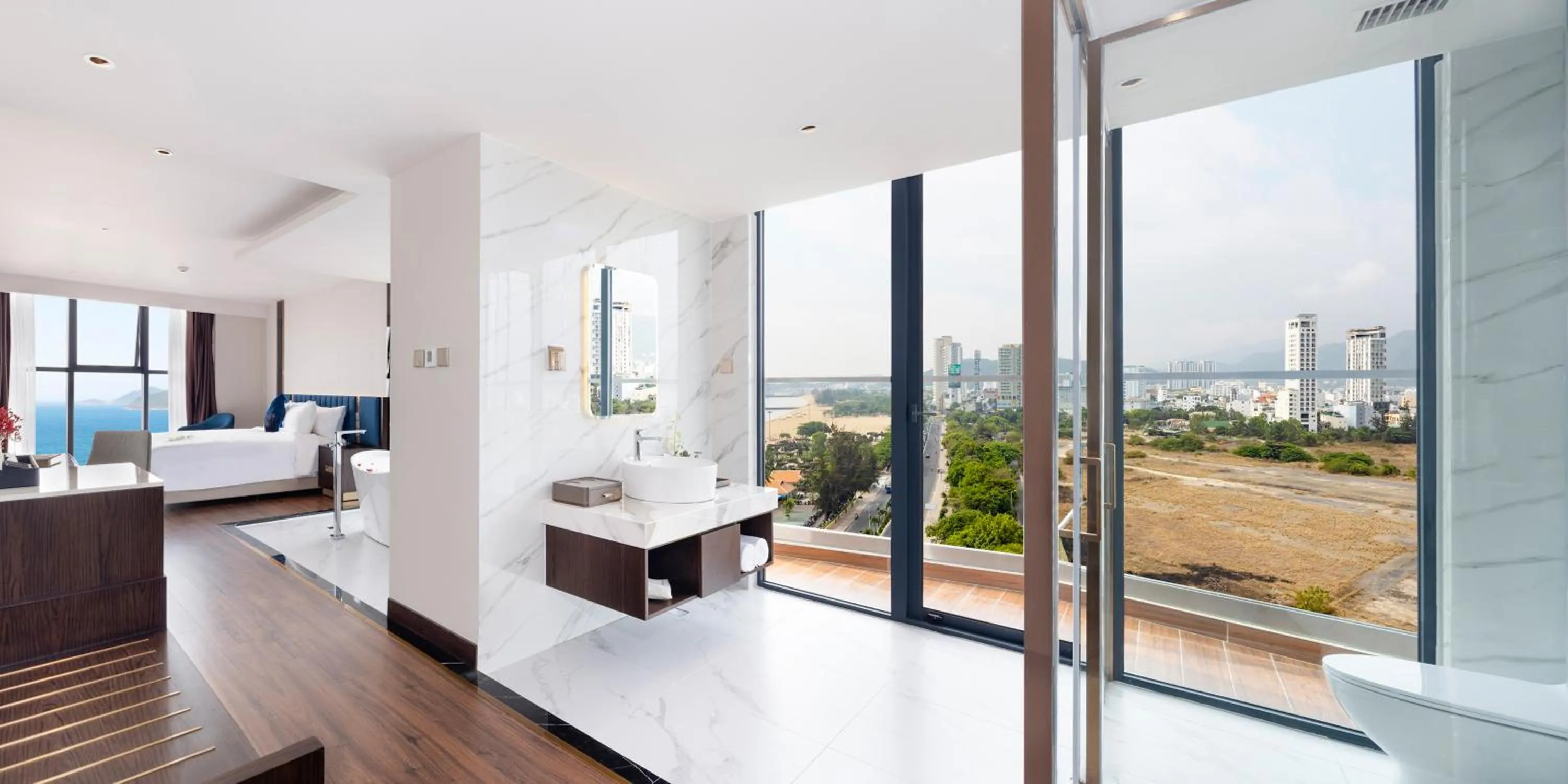 Shower in Best Western Premier Marvella Nha Trang