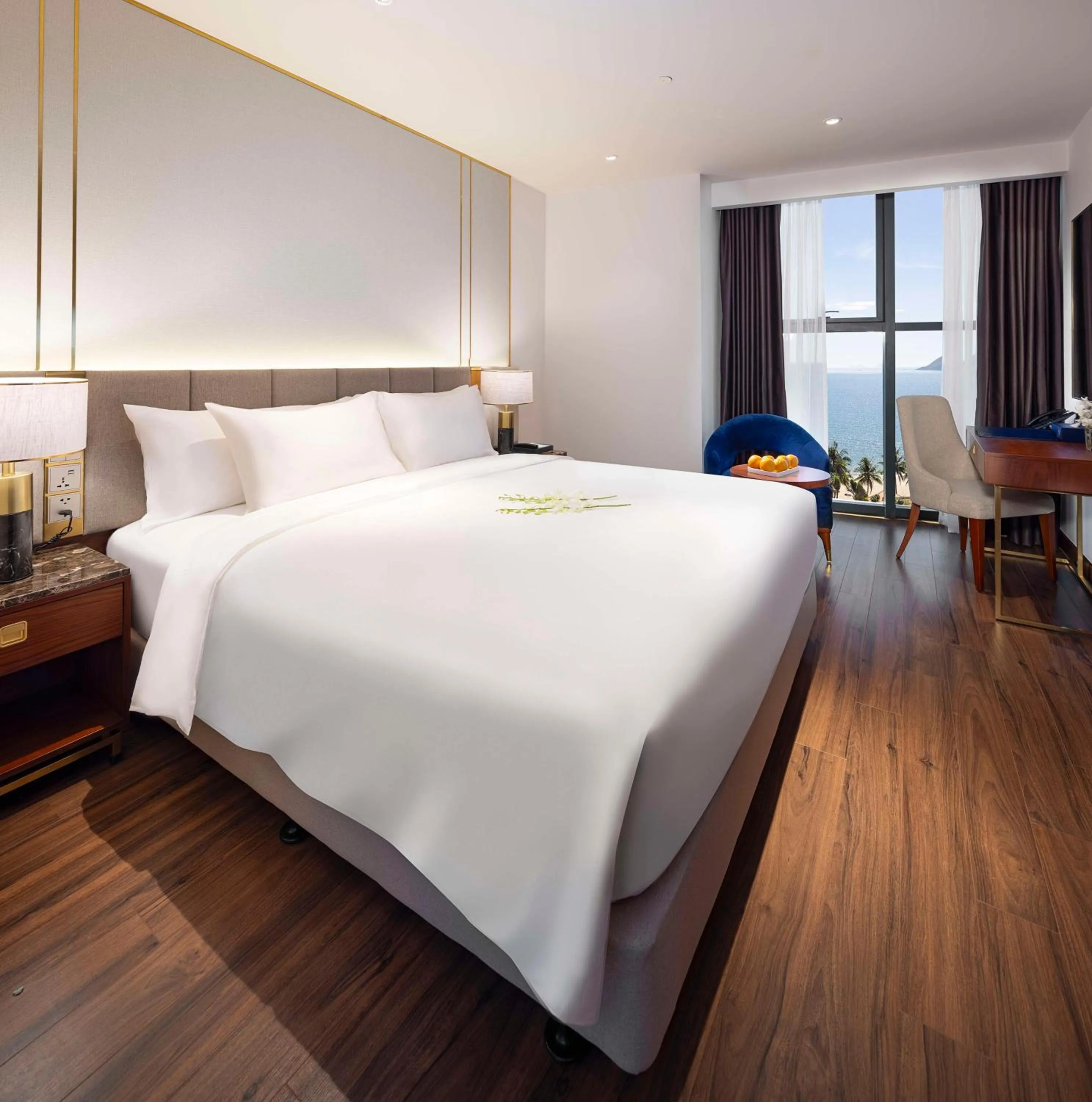 Bed in Best Western Premier Marvella Nha Trang