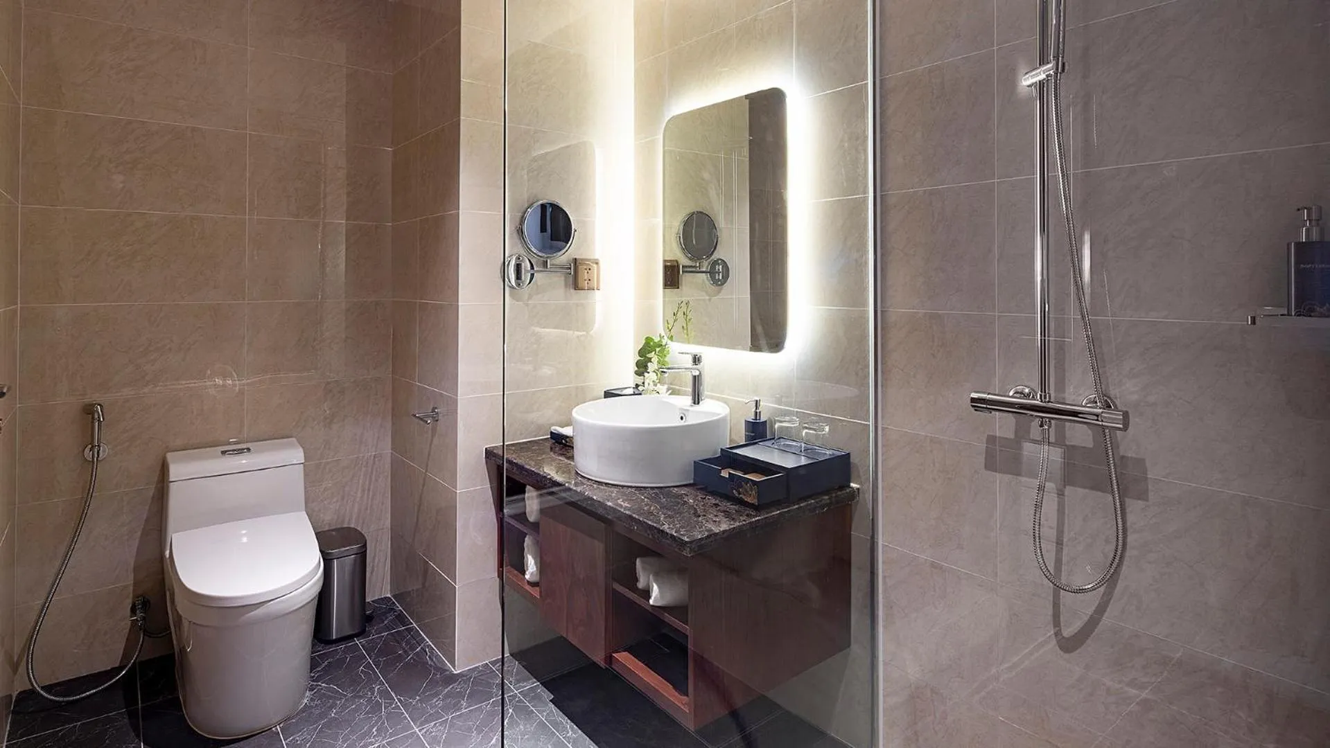 Shower in Best Western Premier Marvella Nha Trang