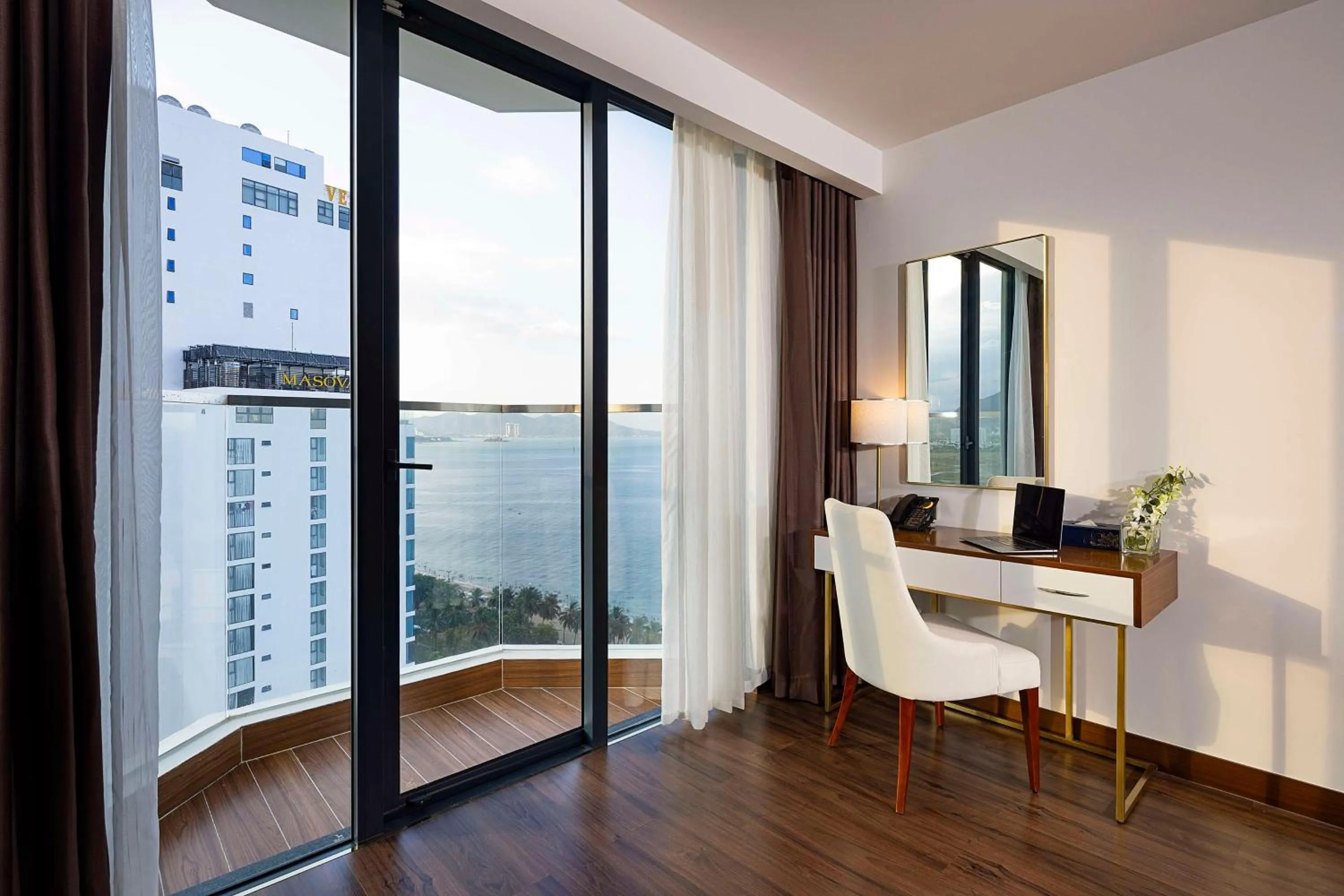 Balcony/Terrace in Best Western Premier Marvella Nha Trang