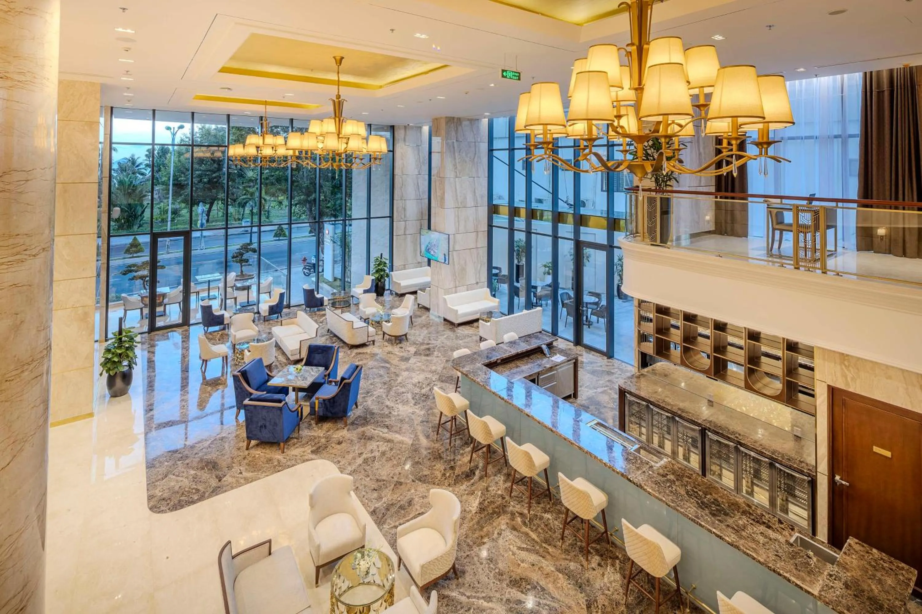 Lobby or reception in Best Western Premier Marvella Nha Trang