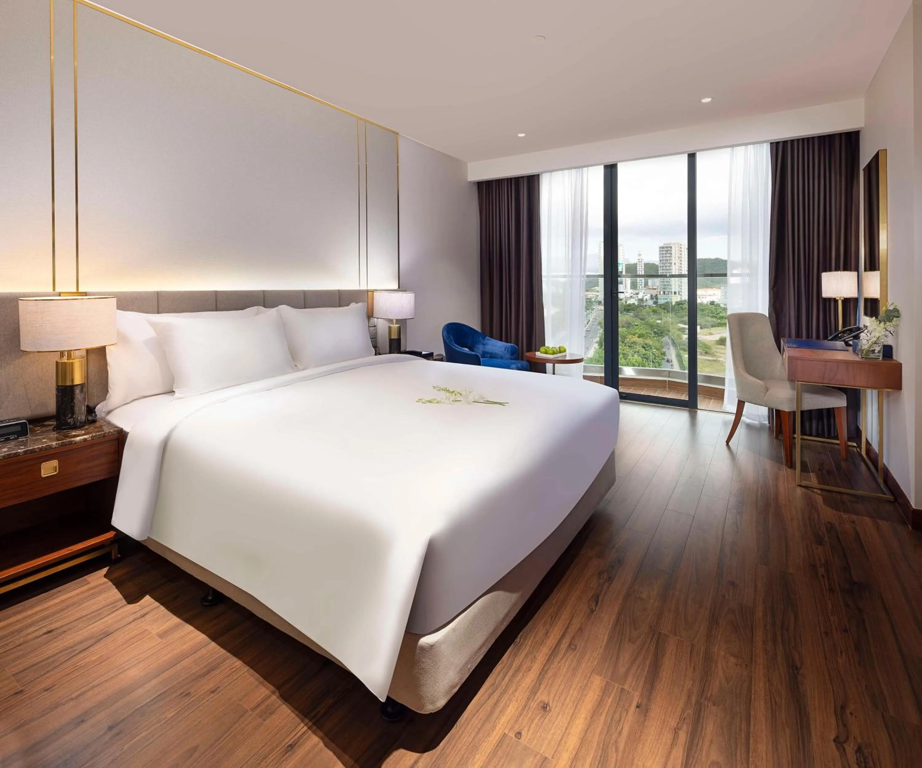 Photo of the whole room, Bed in Best Western Premier Marvella Nha Trang