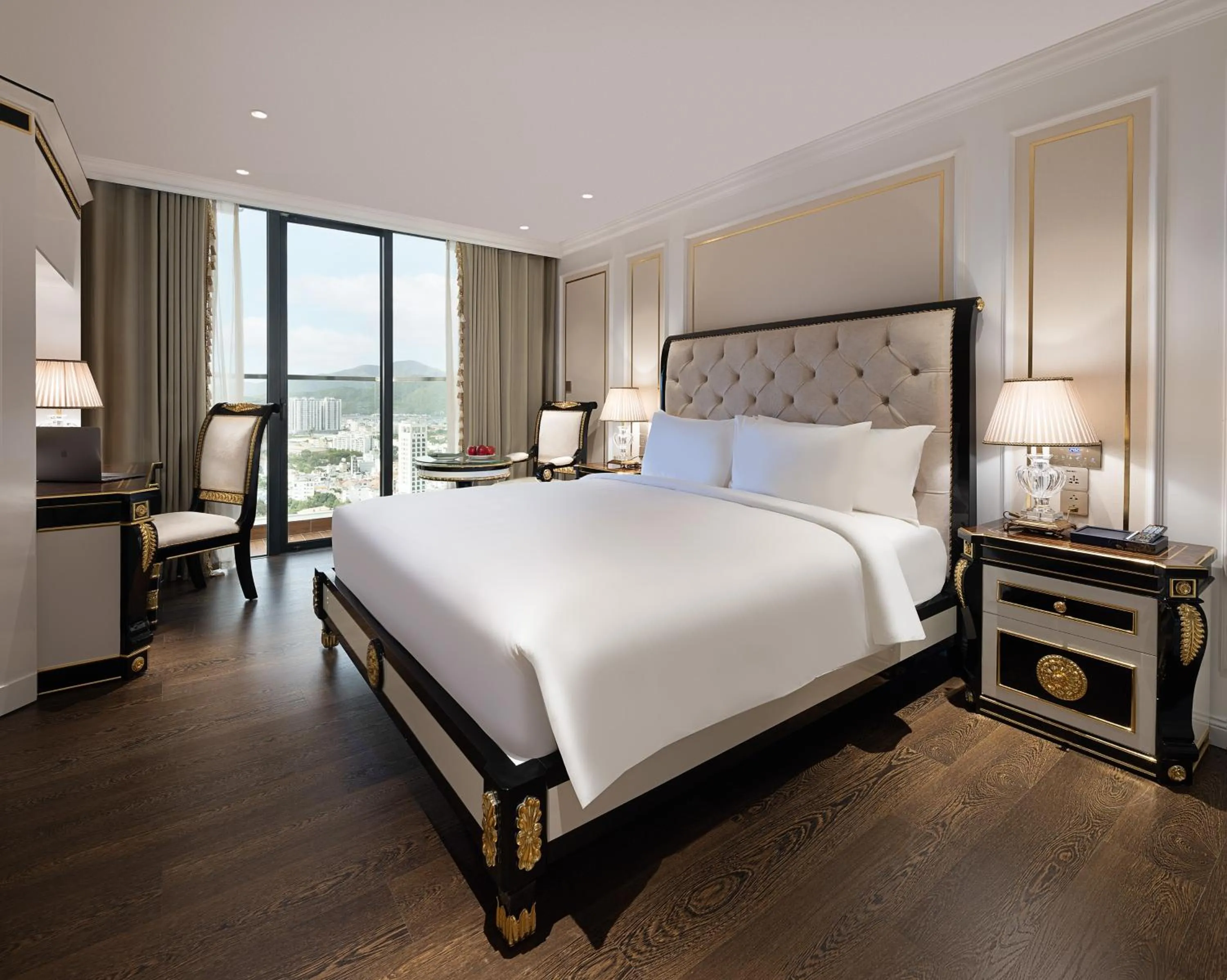 Balcony/Terrace, Bed in Best Western Premier Marvella Nha Trang