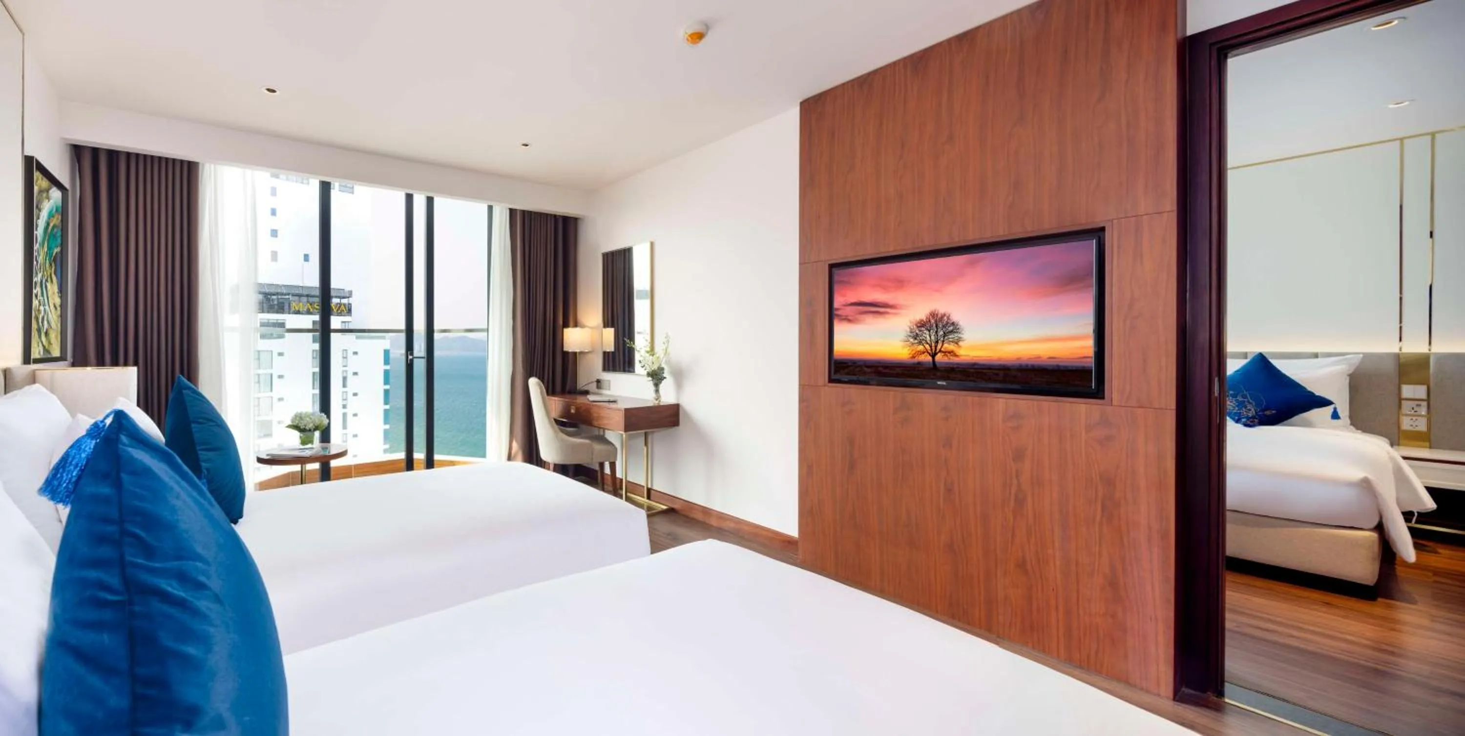 Photo of the whole room, Bed in Best Western Premier Marvella Nha Trang