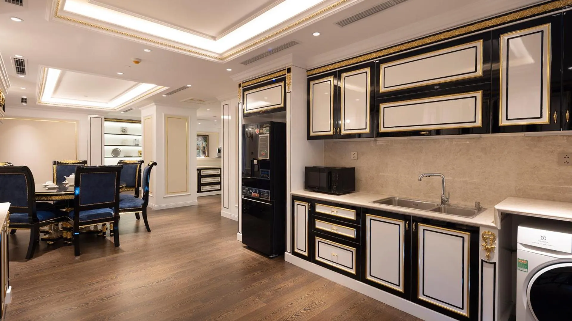 Kitchen or kitchenette in Best Western Premier Marvella Nha Trang