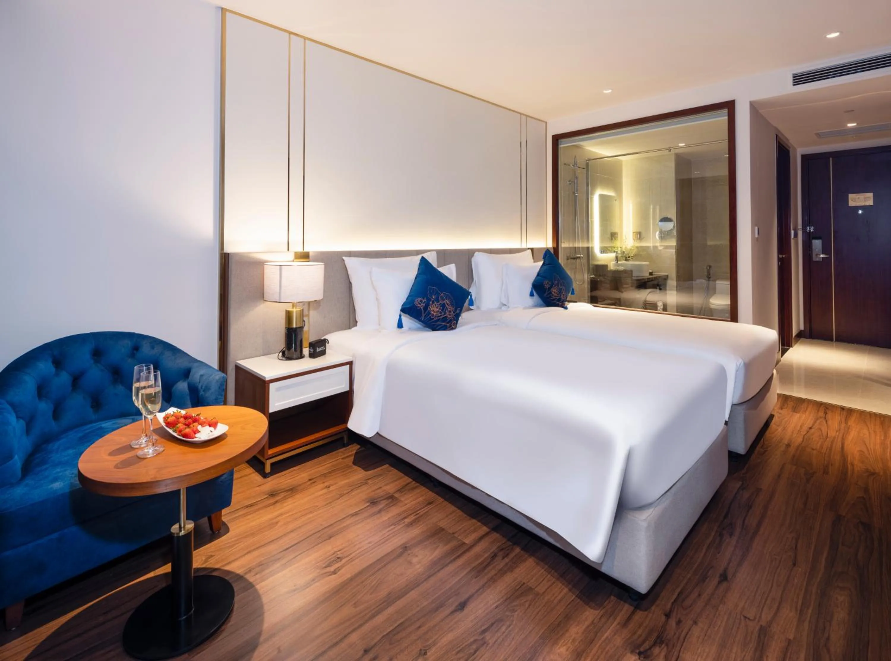 Photo of the whole room, Bed in Best Western Premier Marvella Nha Trang