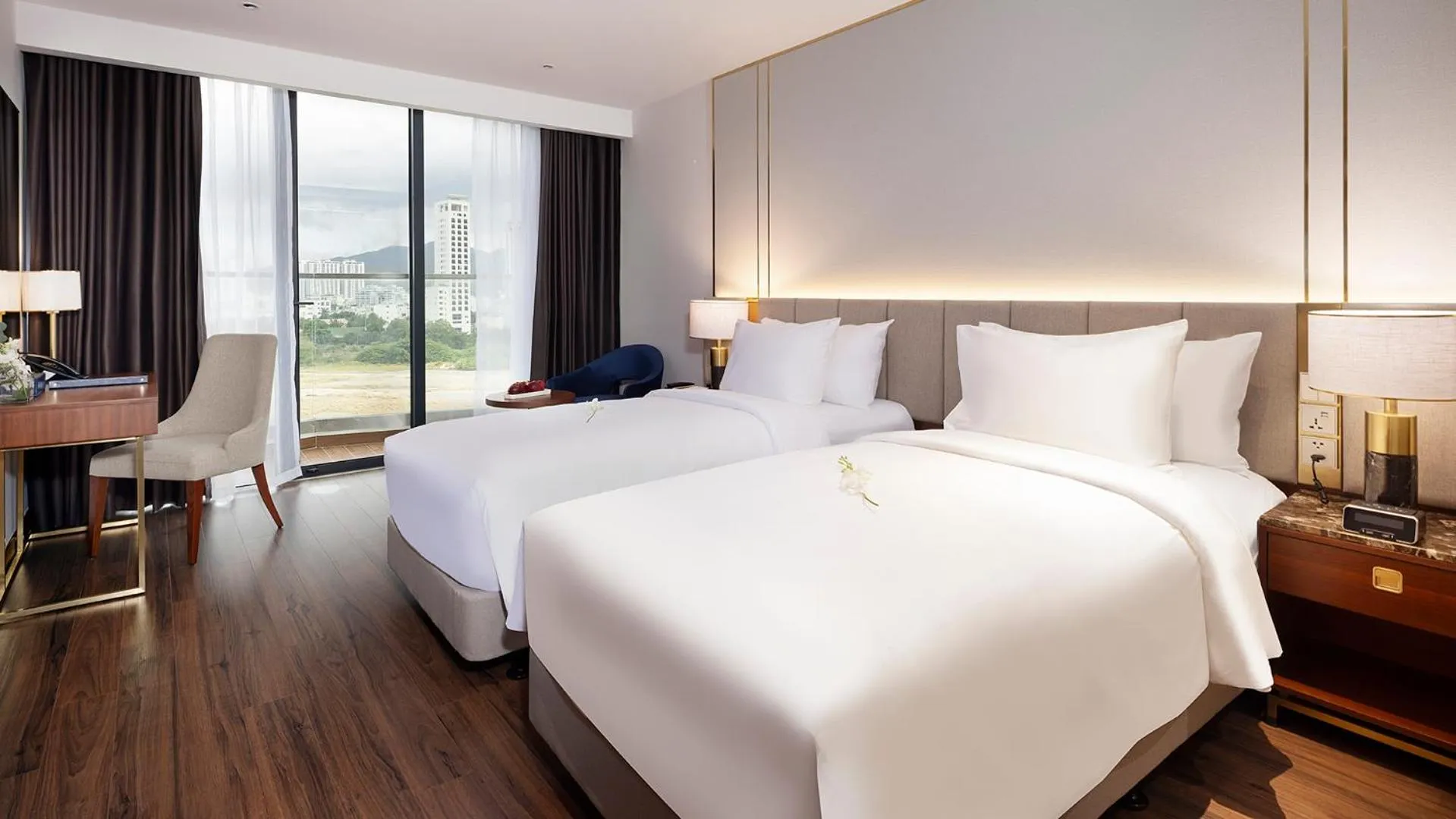 Bedroom, Bed in Best Western Premier Marvella Nha Trang