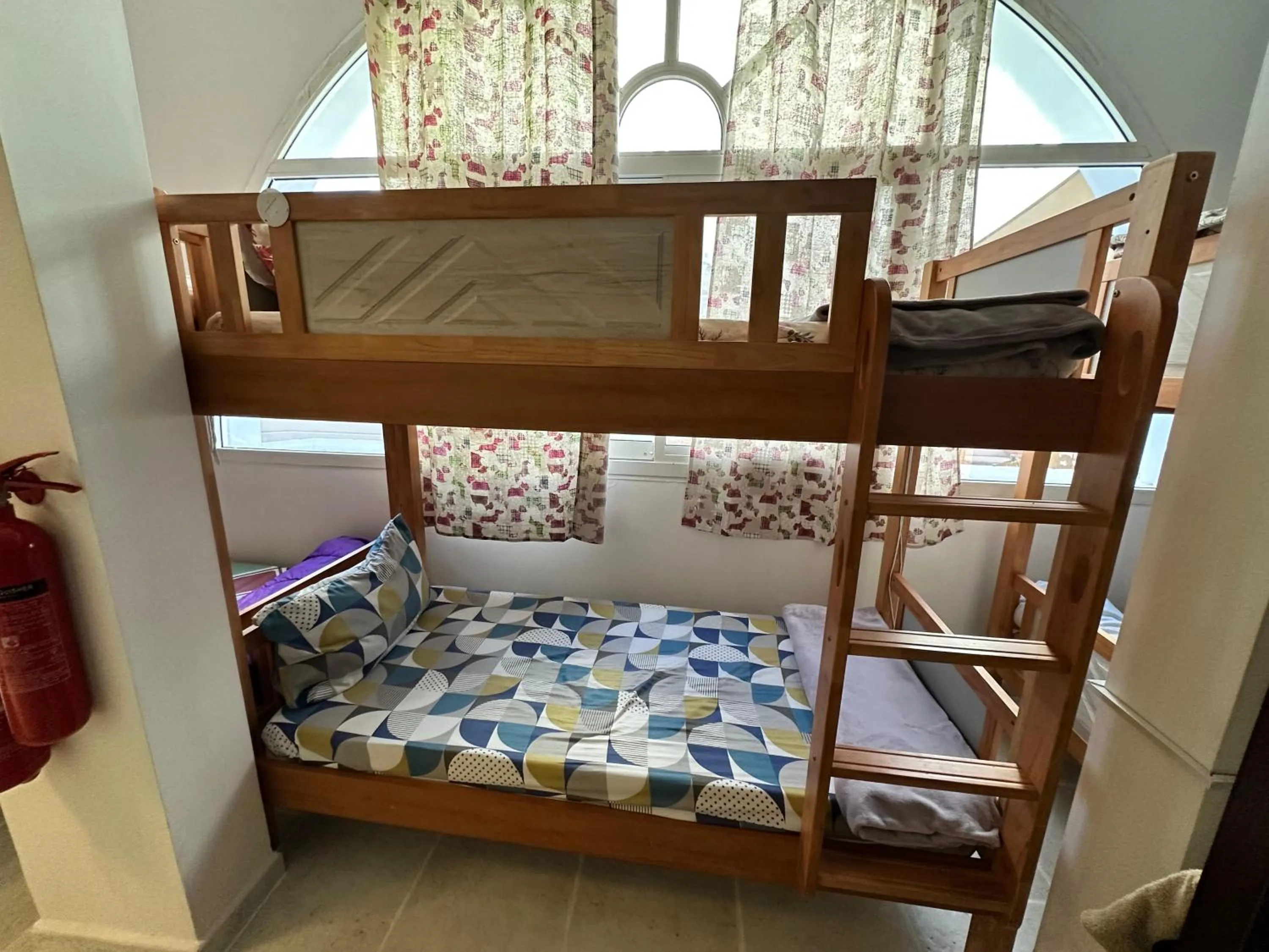 Bed in International Abu-Dhabi Hostel Villa