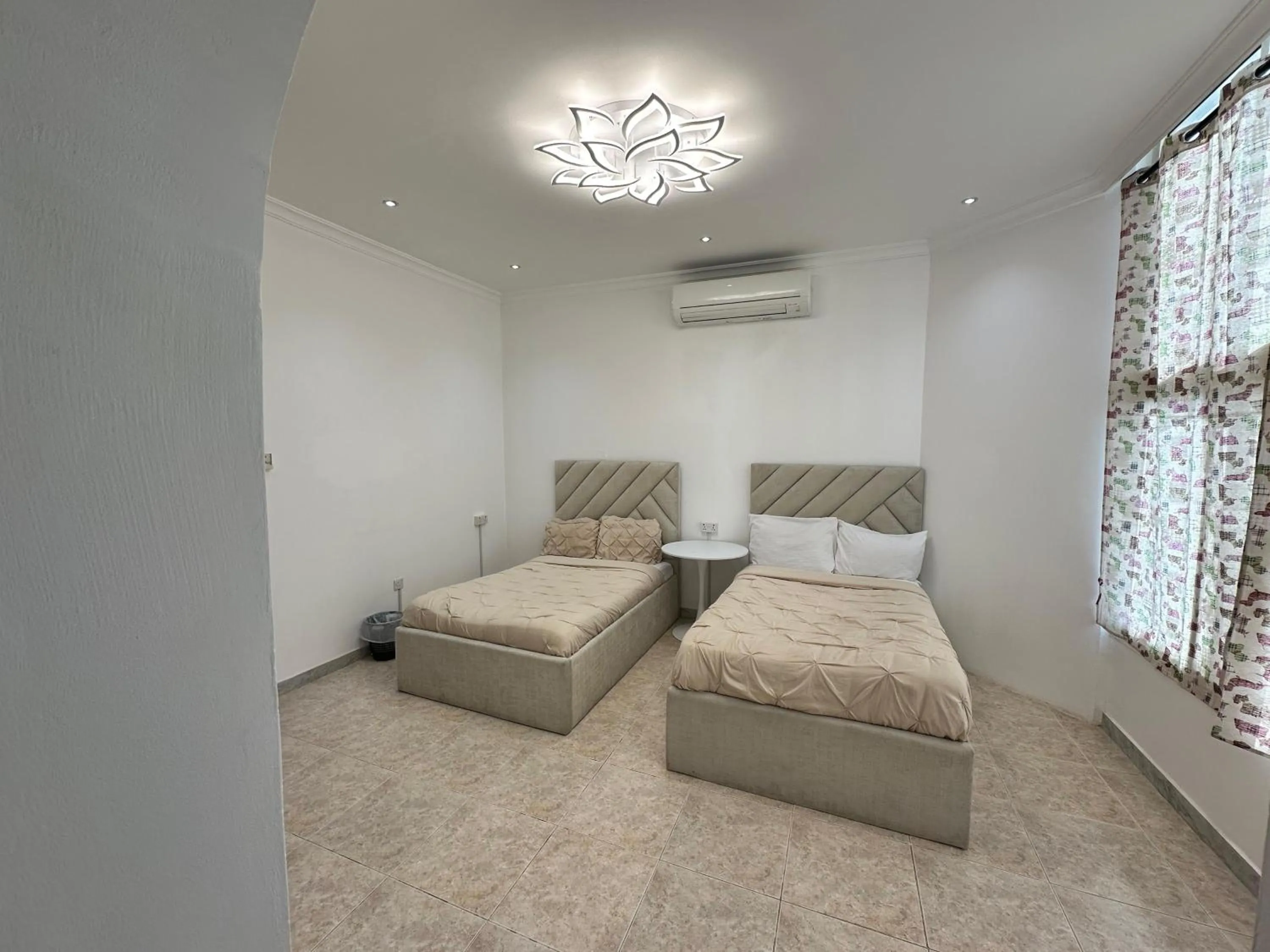 Bed in International Abu-Dhabi Hostel Villa