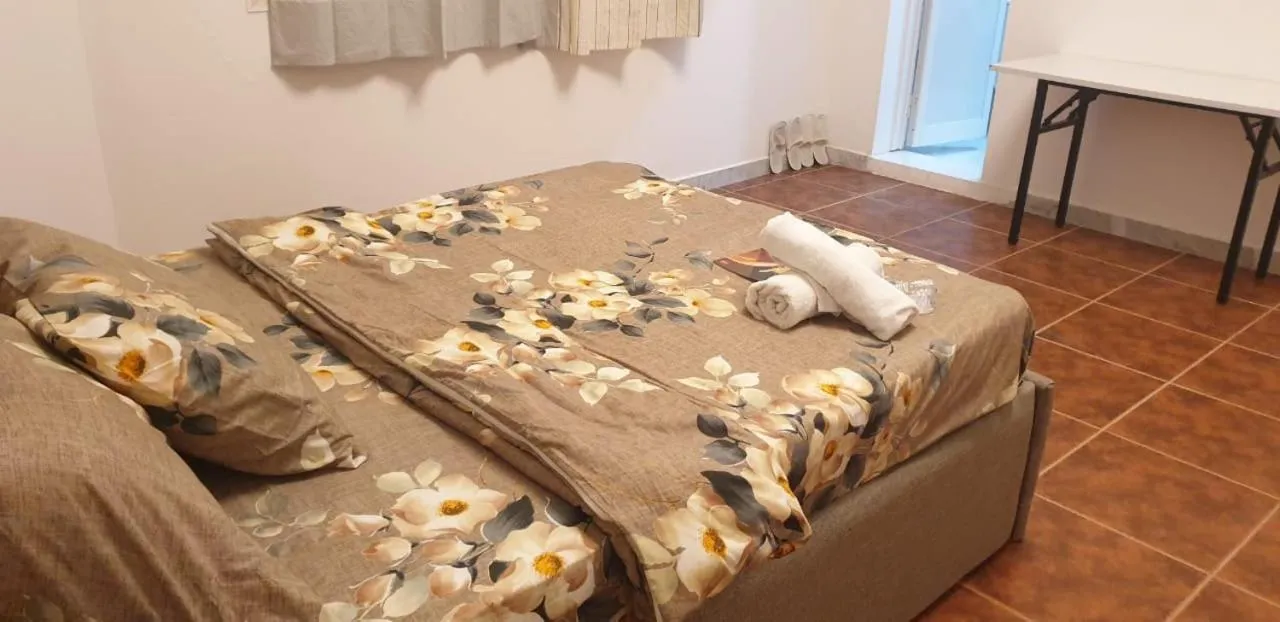 Bed in International Abu-Dhabi Hostel Villa